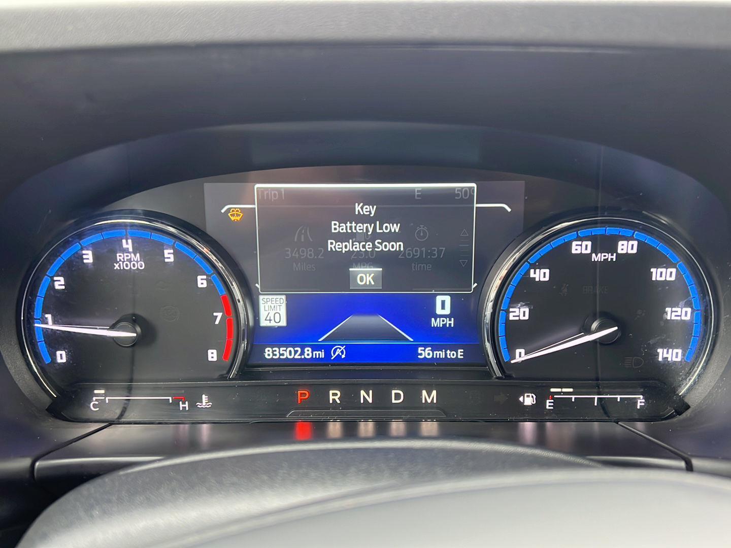 Used 2021 Shadow Black Ford Badlands image 9