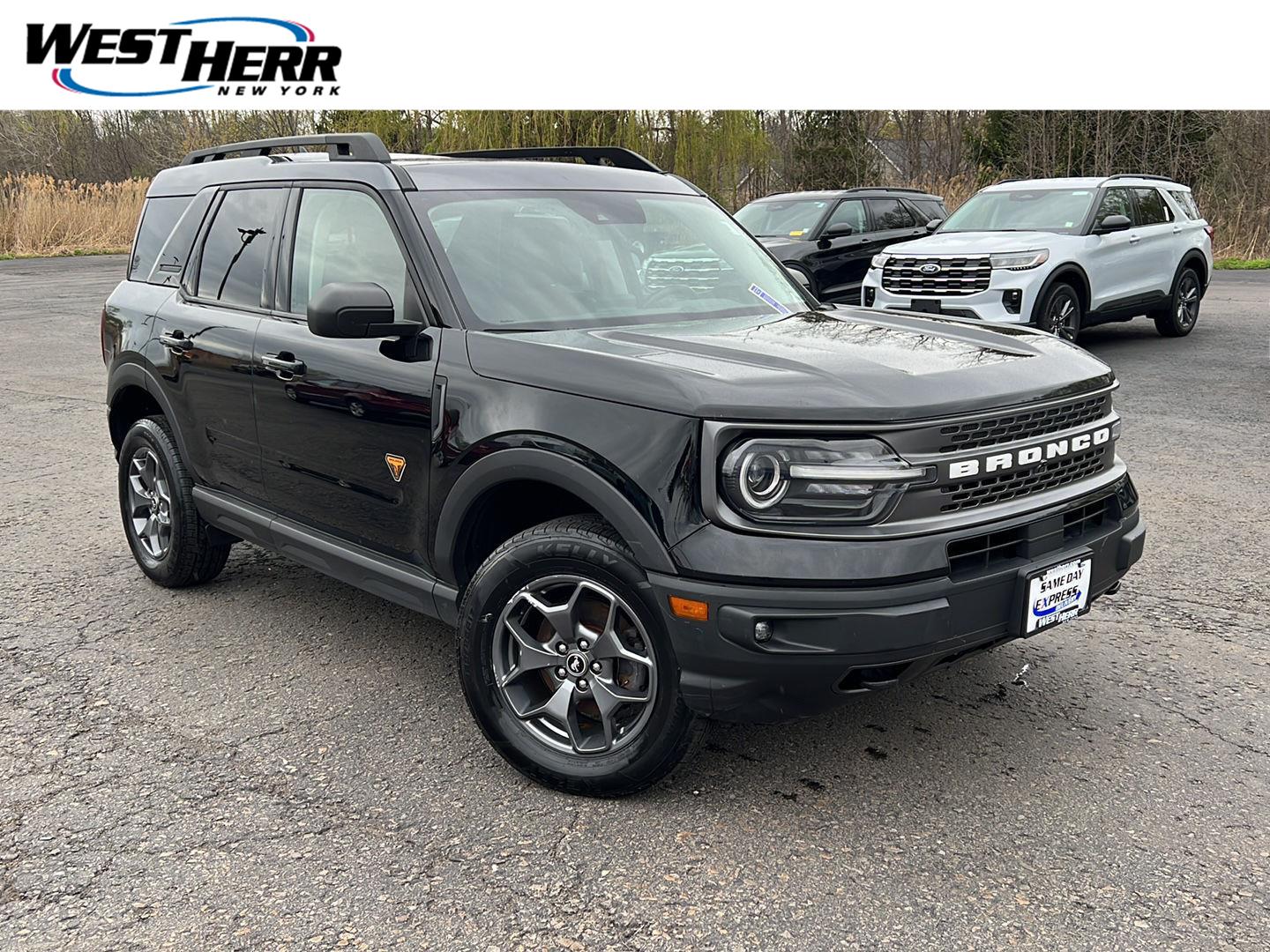 2021 Ford Bronco Sport Badlands