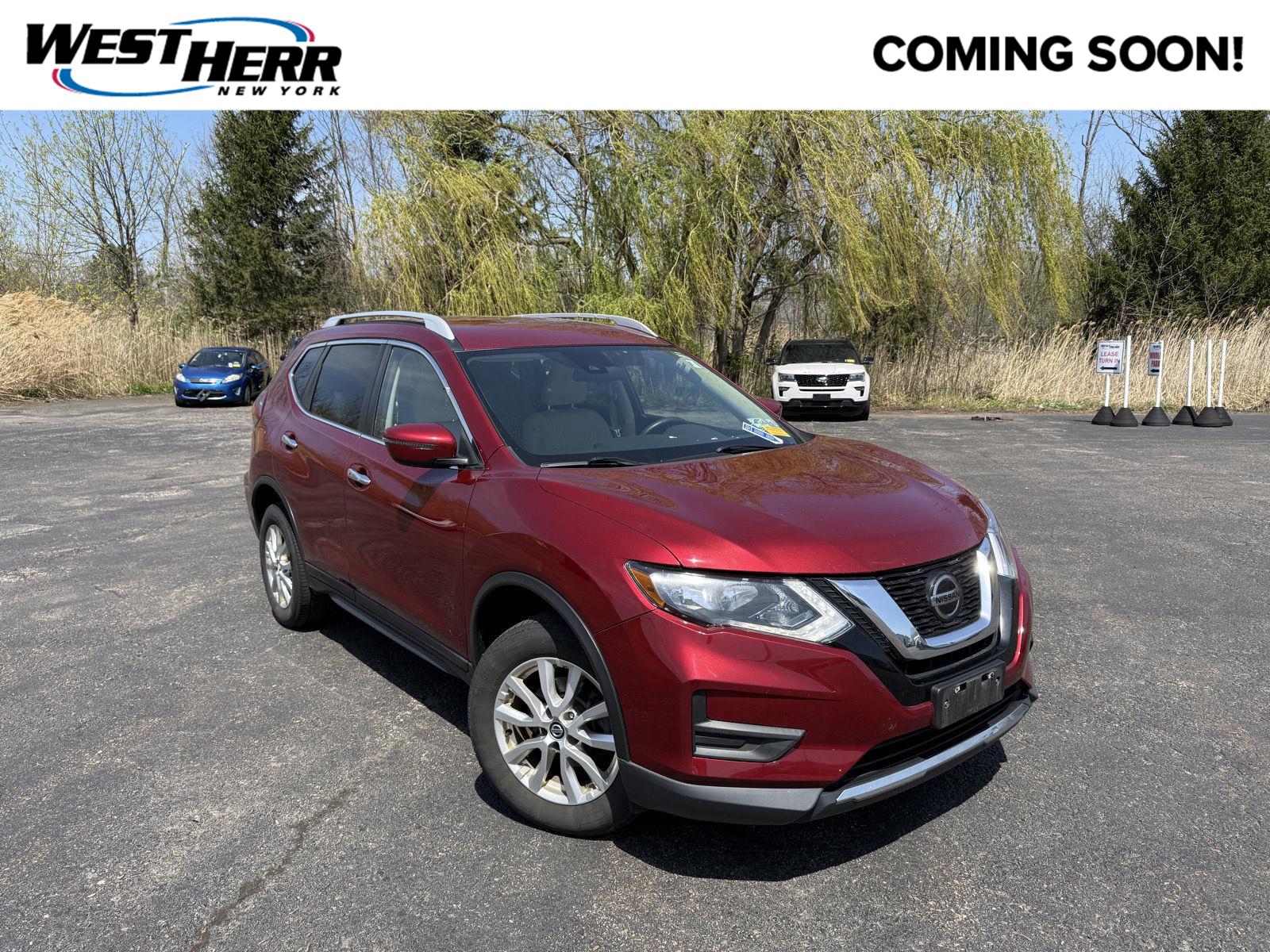 2019 Nissan Rogue SV