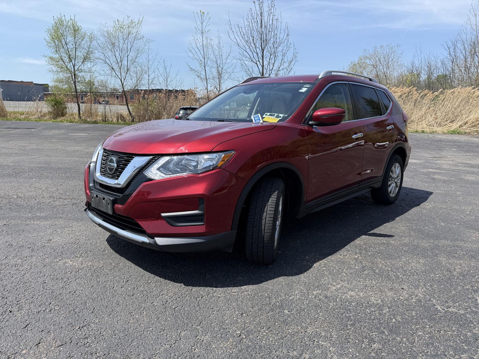 Used 2019 Scarlet Ember Tintcoat Nissan SV image 9