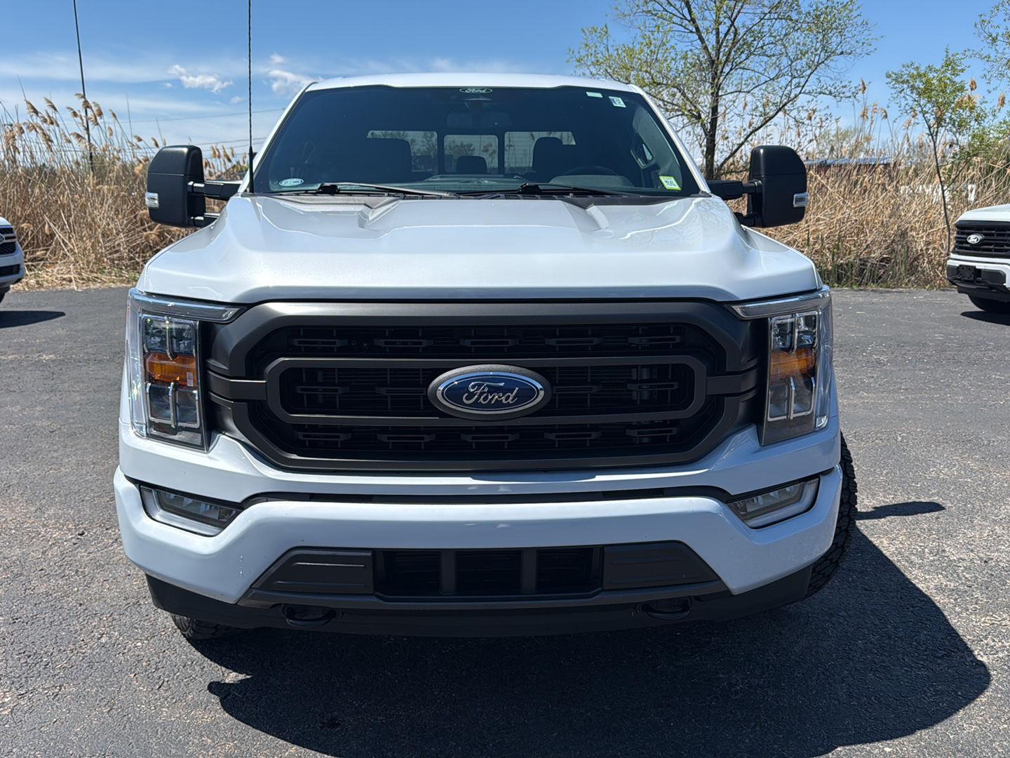 Used 2022 Space White Ford XLT image 17