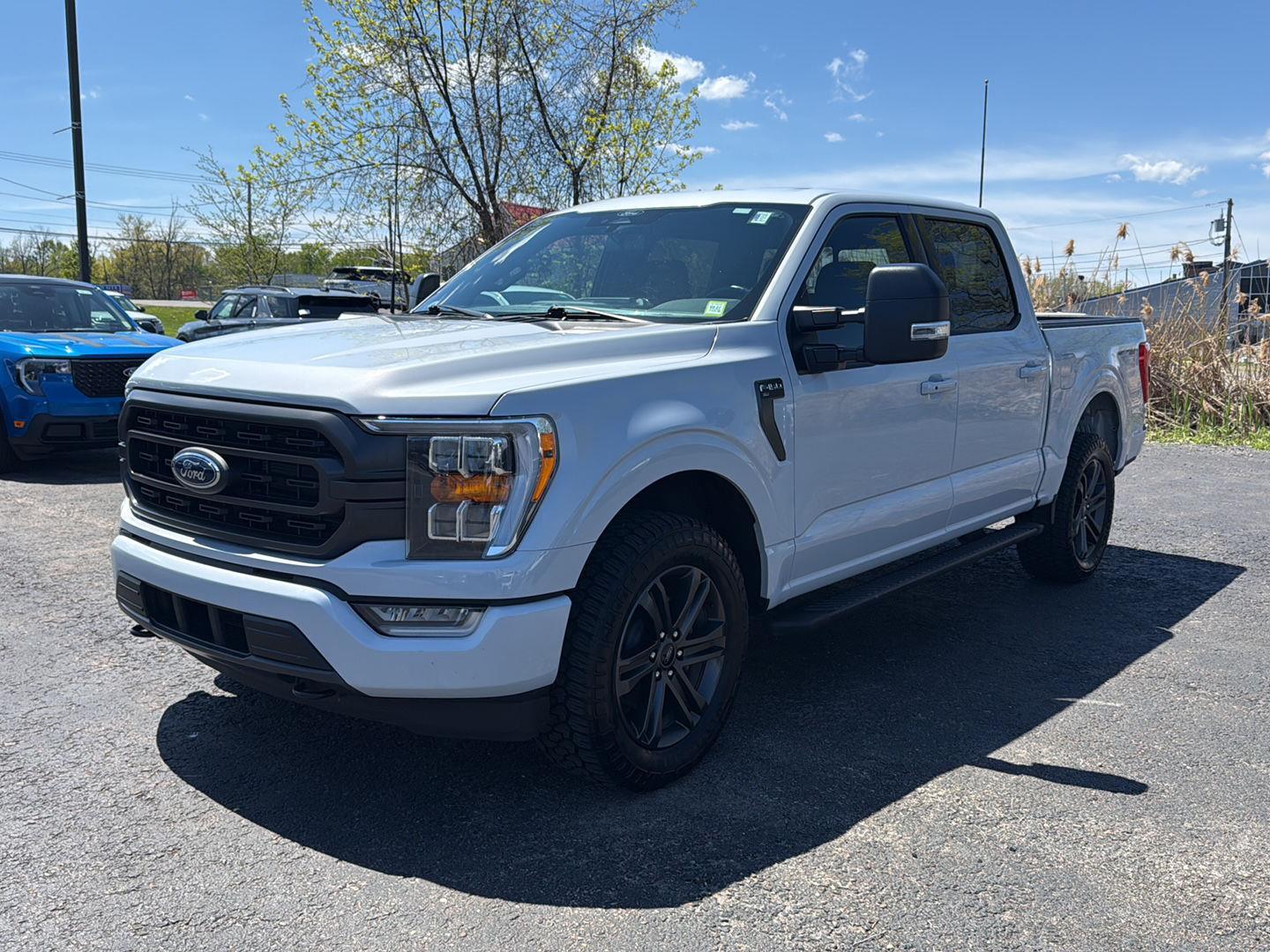 Used 2022 Space White Ford XLT image 18