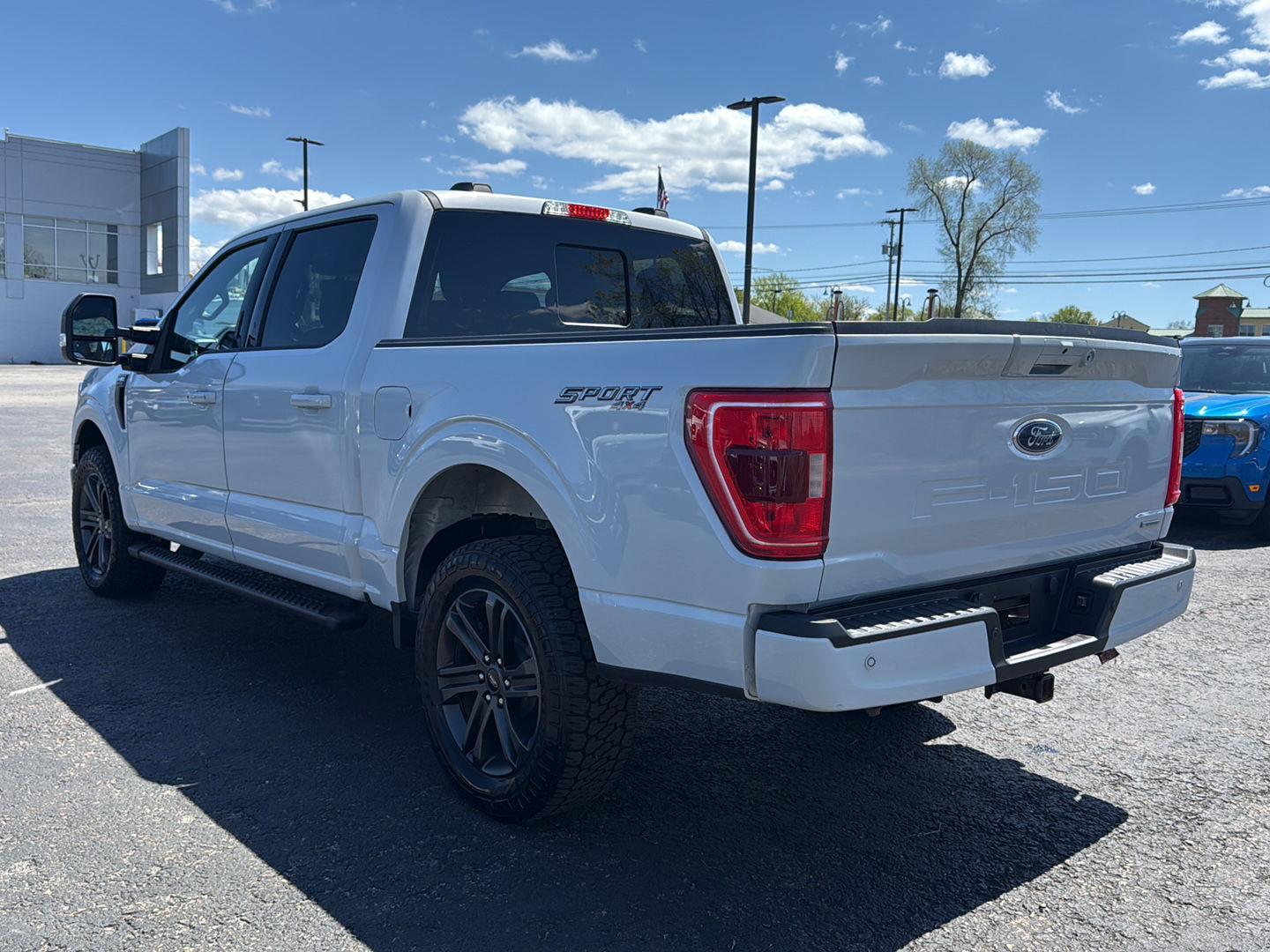Used 2022 Space White Ford XLT image 3