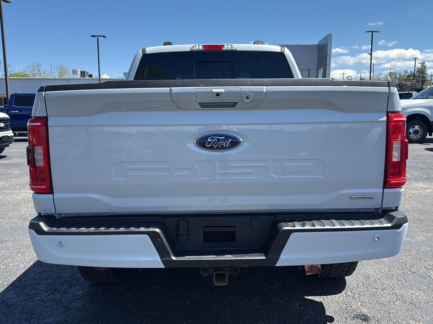 Used 2022 Space White Ford XLT image 21