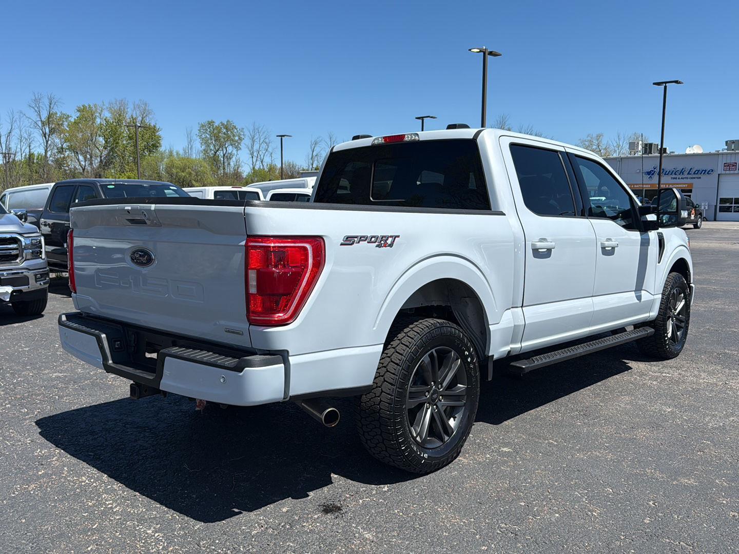 Used 2022 Space White Ford XLT image 22