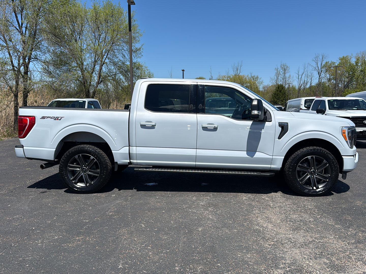 Used 2022 Space White Ford XLT image 23