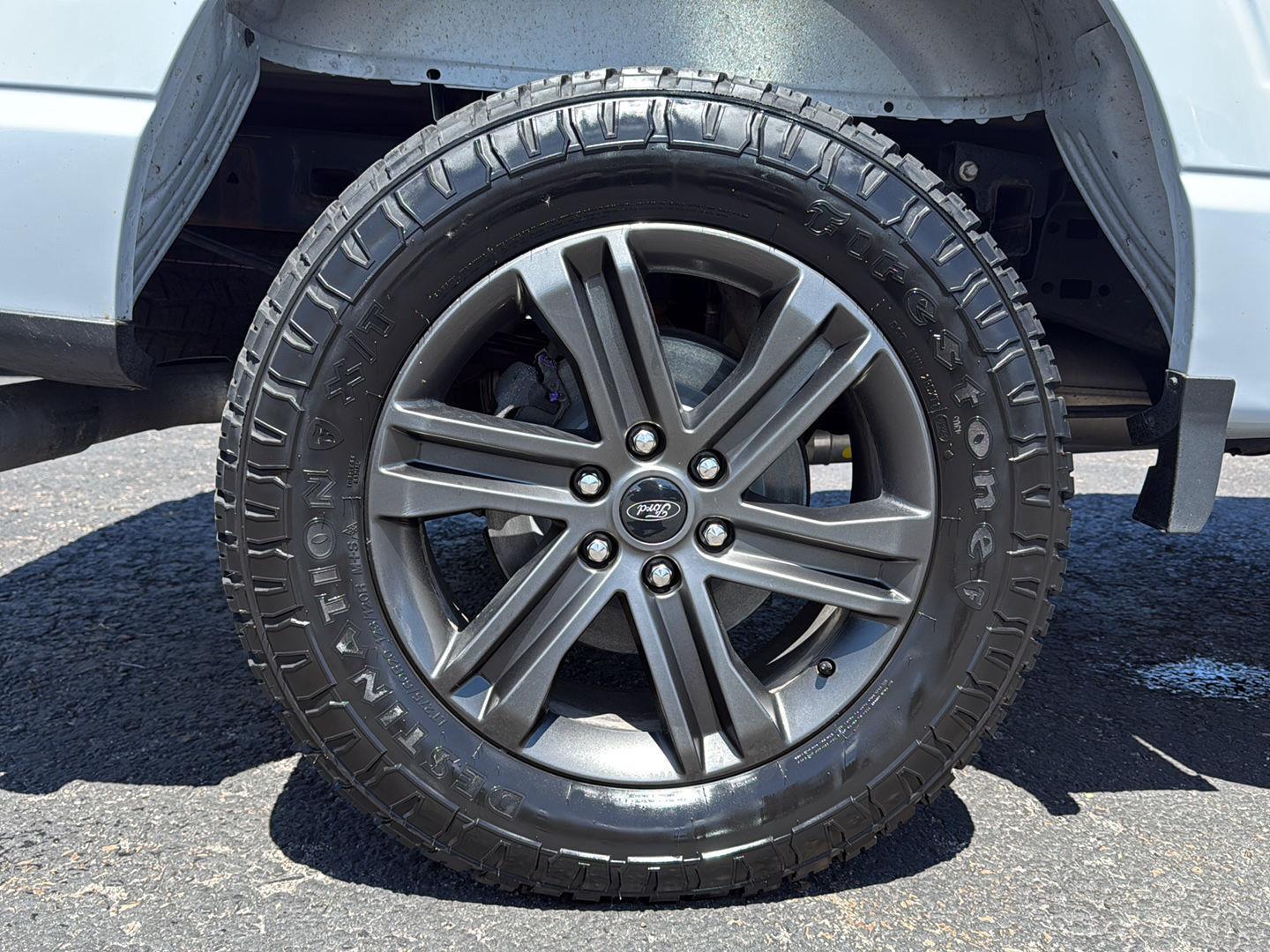 Used 2022 Space White Ford XLT image 24