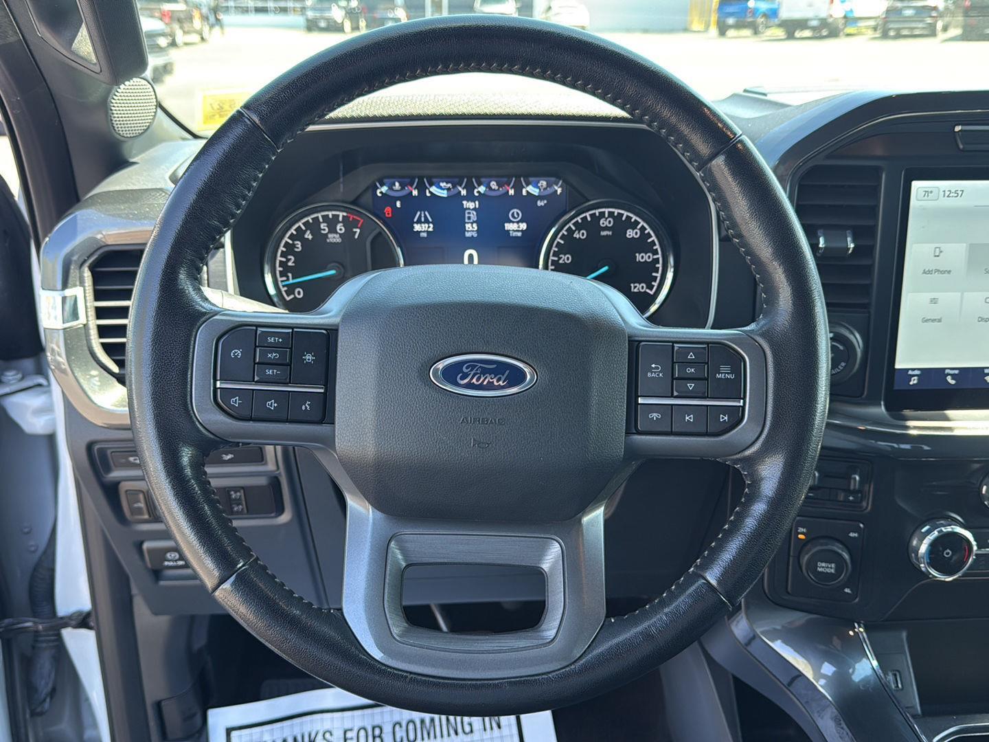 Used 2022 Space White Ford XLT image 6