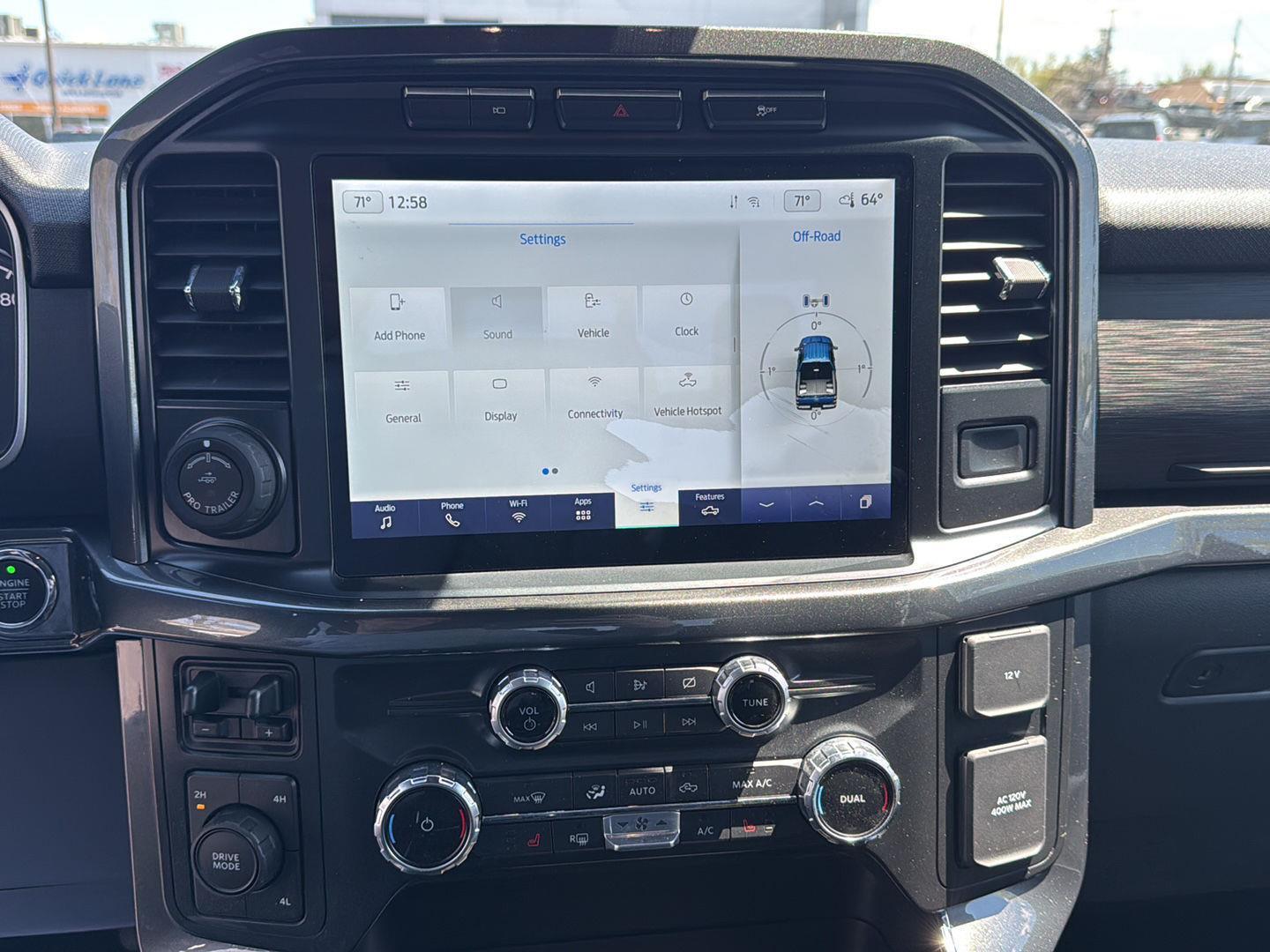 Used 2022 Space White Ford XLT image 14