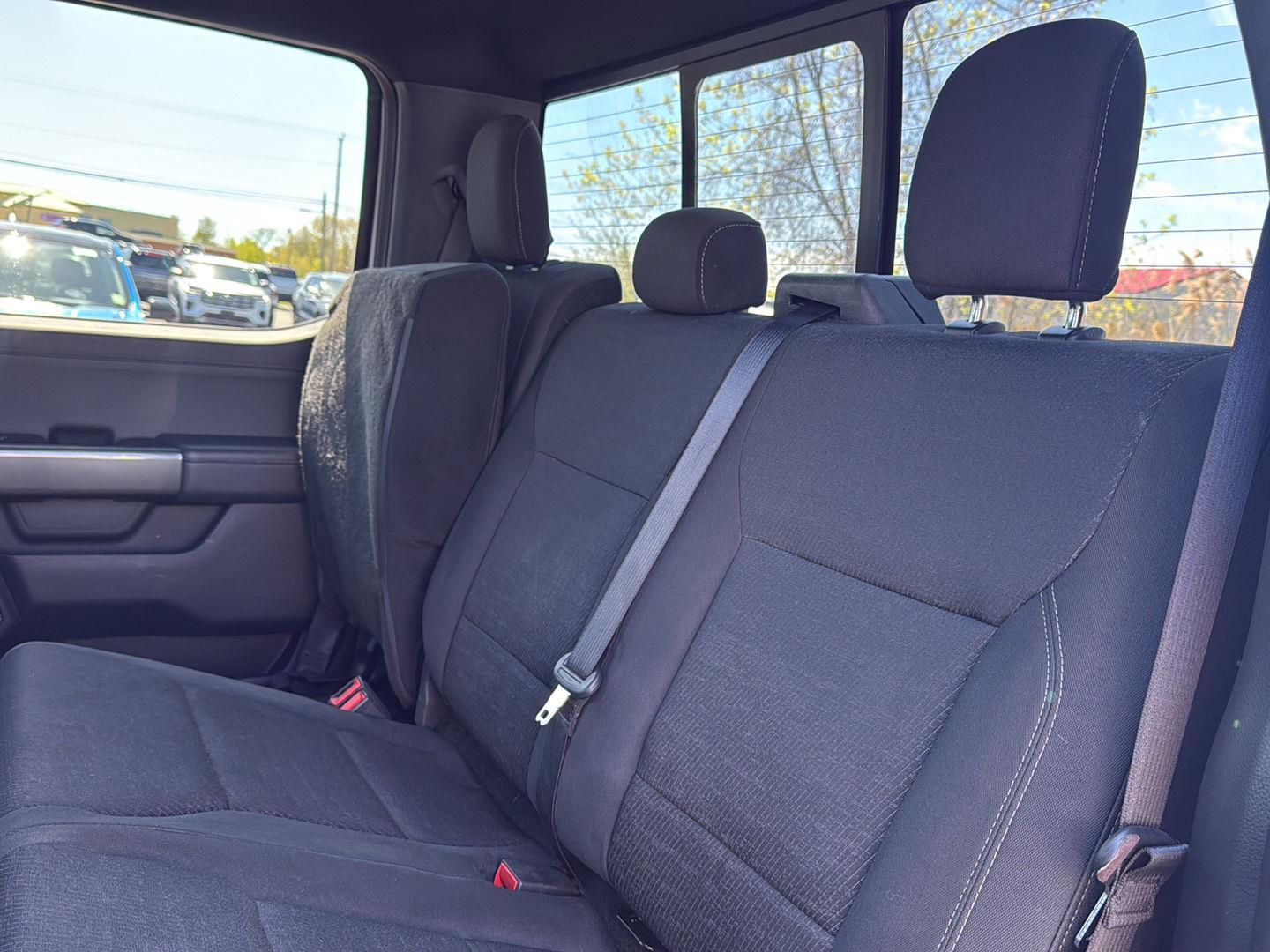 Used 2022 Space White Ford XLT image 20