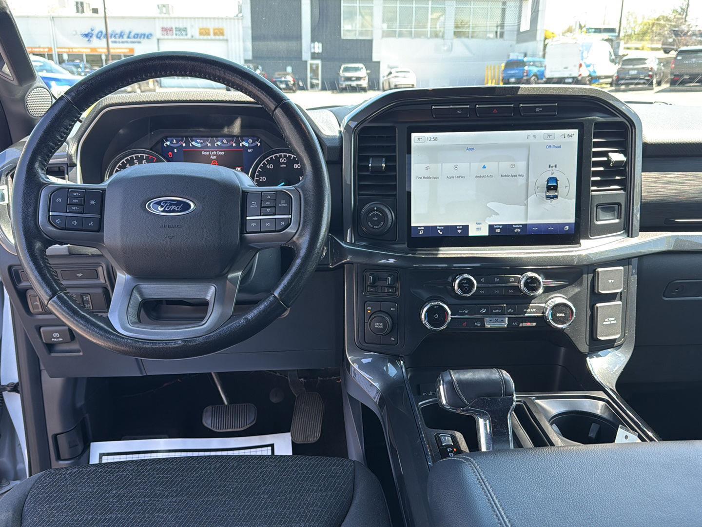 Used 2022 Space White Ford XLT image 2