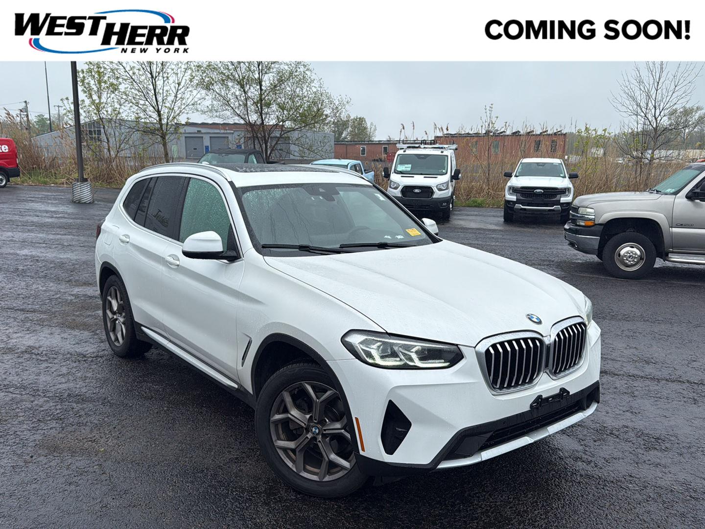 2022 BMW X3 xDrive30i AWD