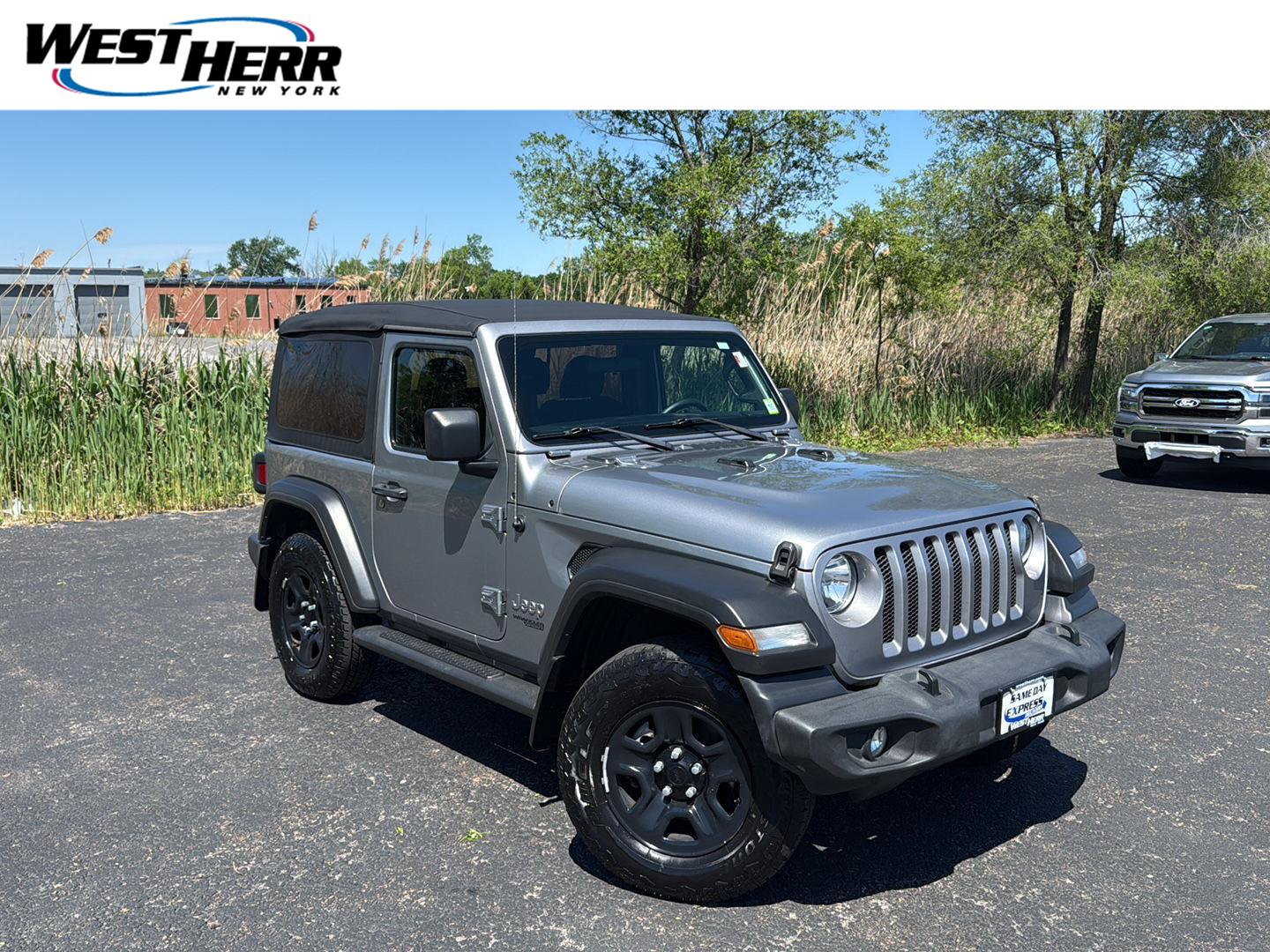 2019 Jeep Wrangler Sport