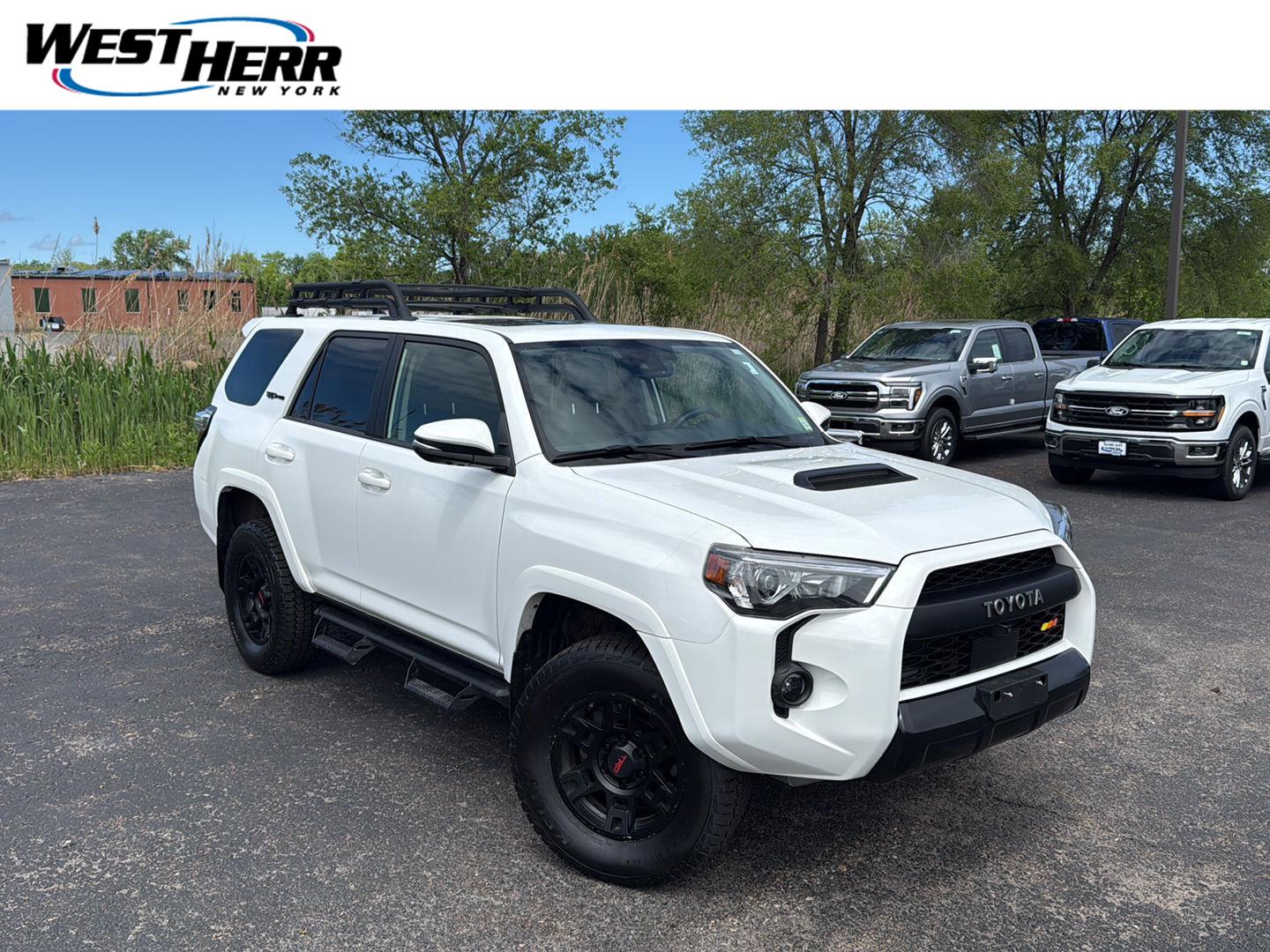 Ice Cap 2023 Toyota 4Runner SUV / Crossover Four-Wheel Drive 5-Speed Automatic