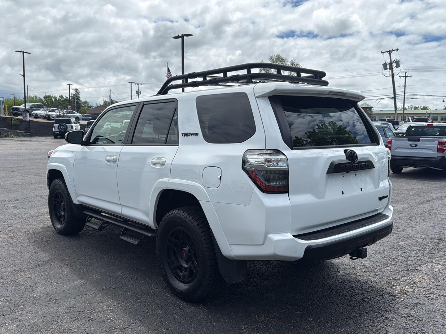 Used 2023 Ice Cap Toyota TRD Pro image 3