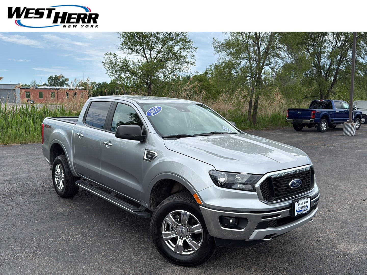 2022 Ford Ranger XLT SuperCrew 4WD