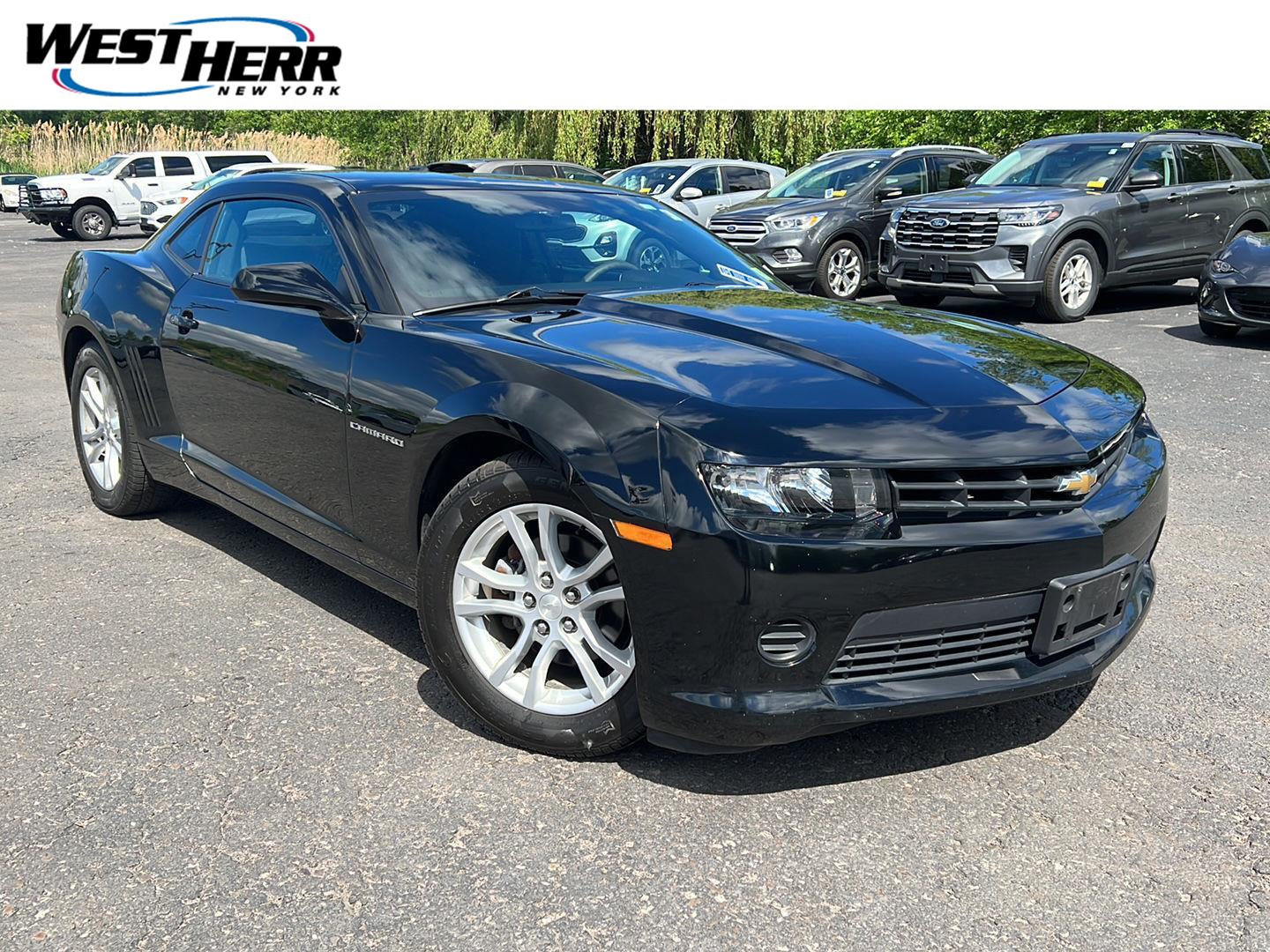 2015 Chevrolet Camaro 2LS Coupe RWD