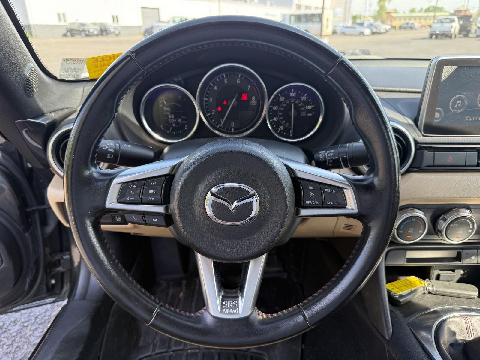 Used 2016 Meteor Gray Mica Mazda Grand Touring image 6