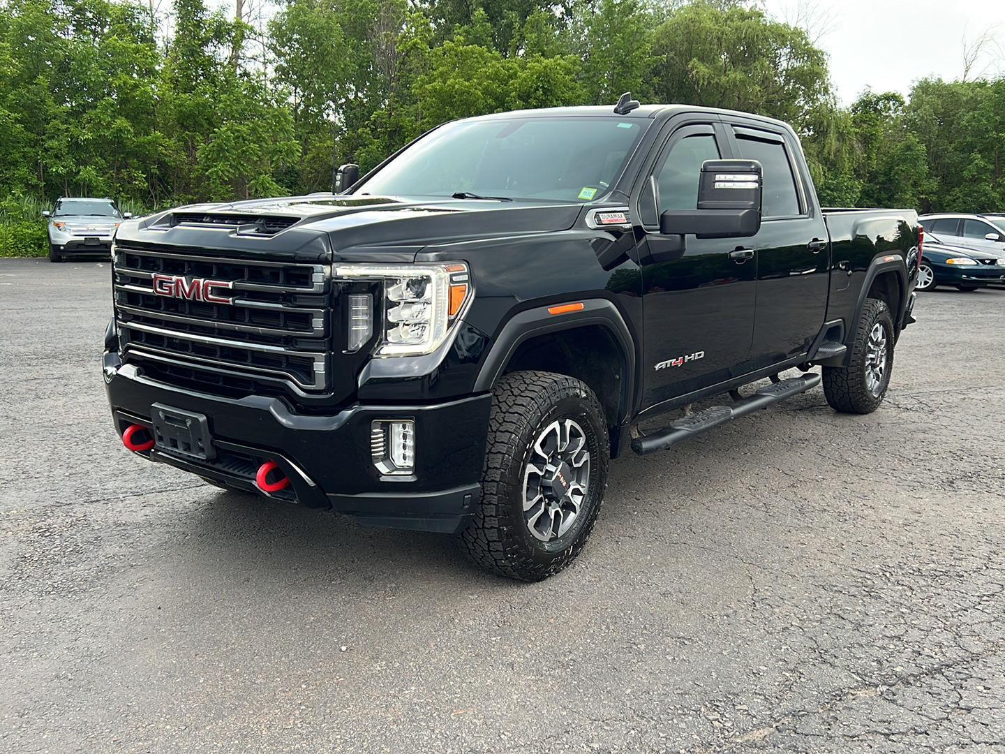 Used 2021 Onyx Black GMC AT4 image 15