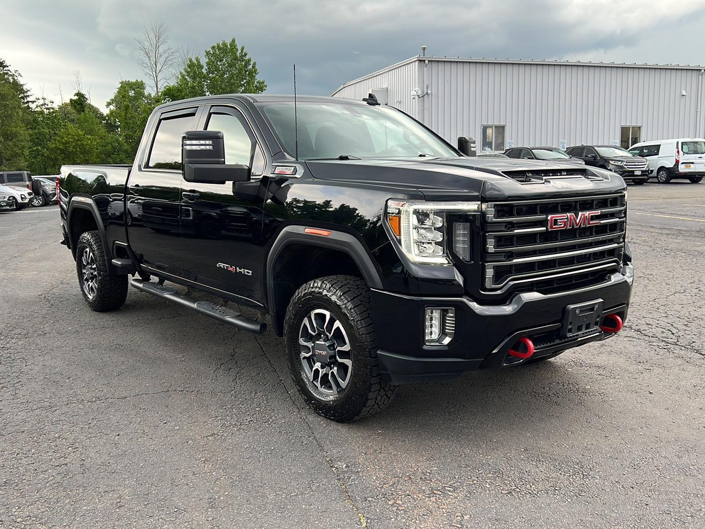 Used 2021 Onyx Black GMC AT4 image 9