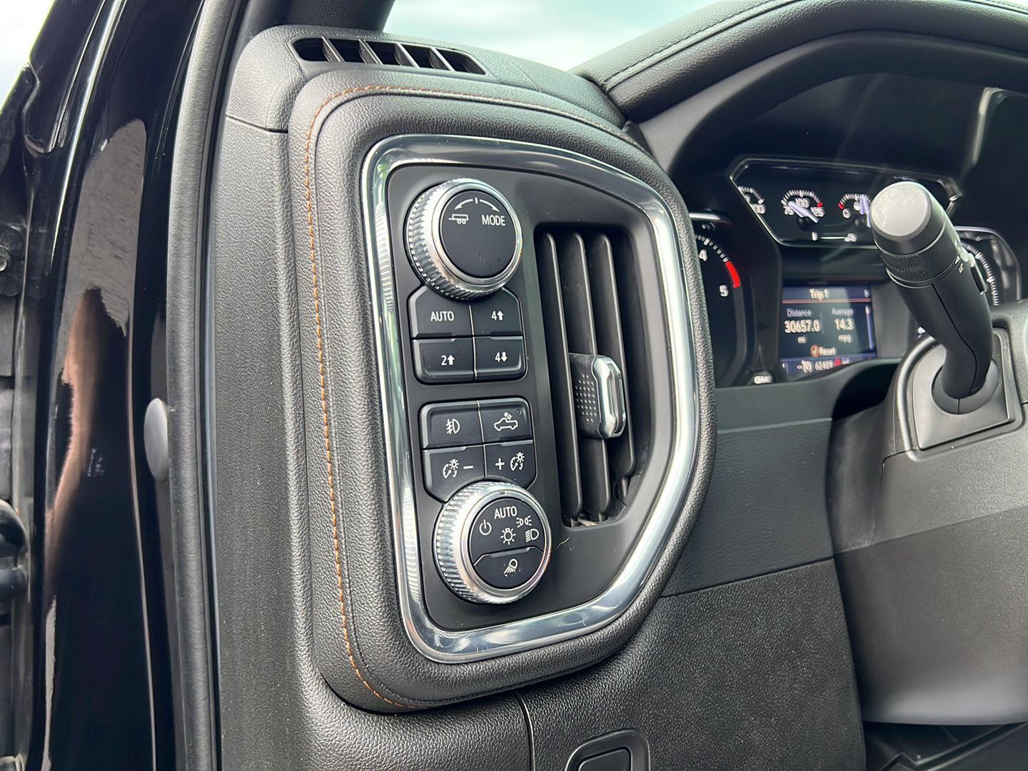 Used 2021 Onyx Black GMC AT4 image 14