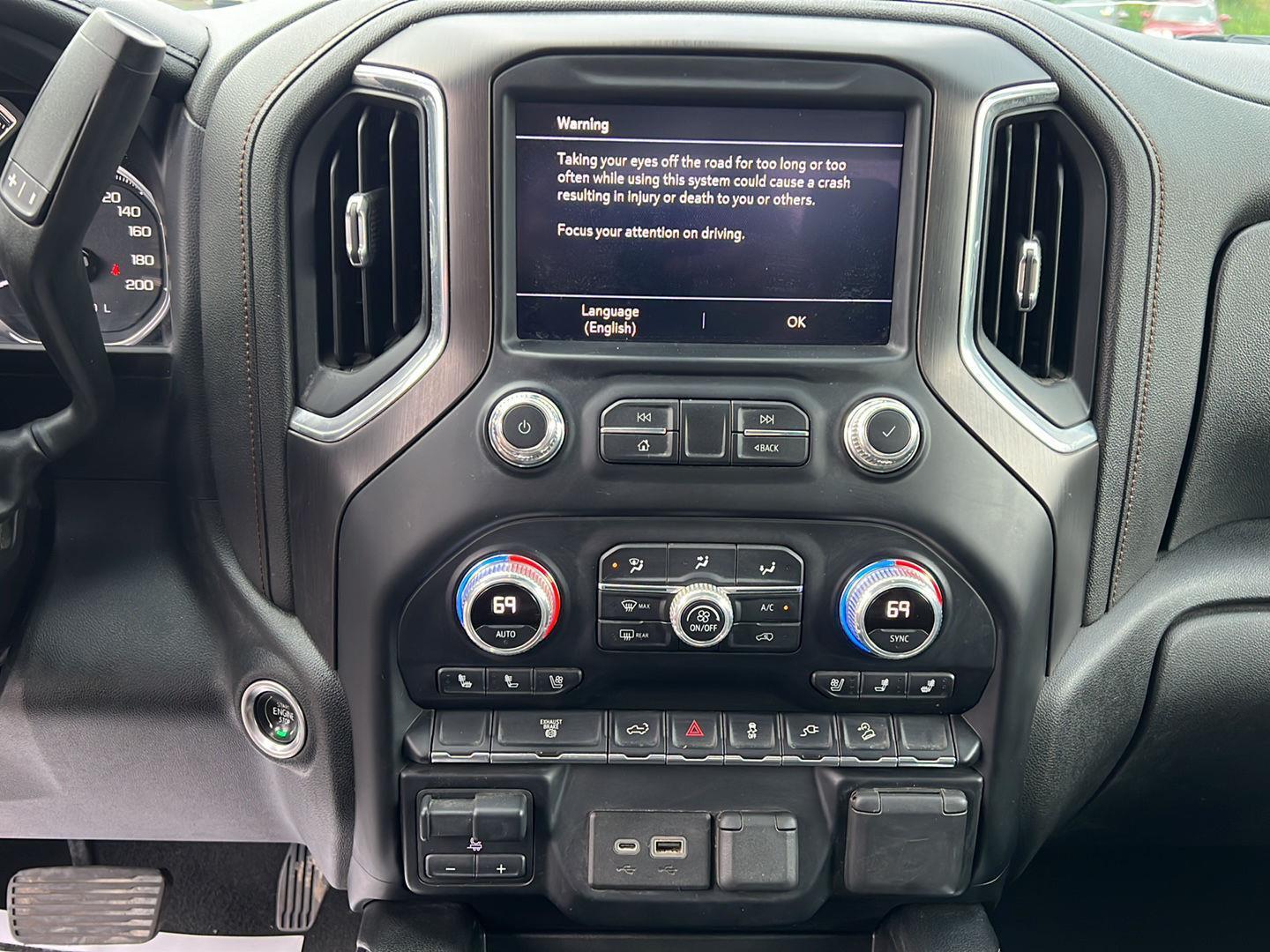 Used 2021 Onyx Black GMC AT4 image 11