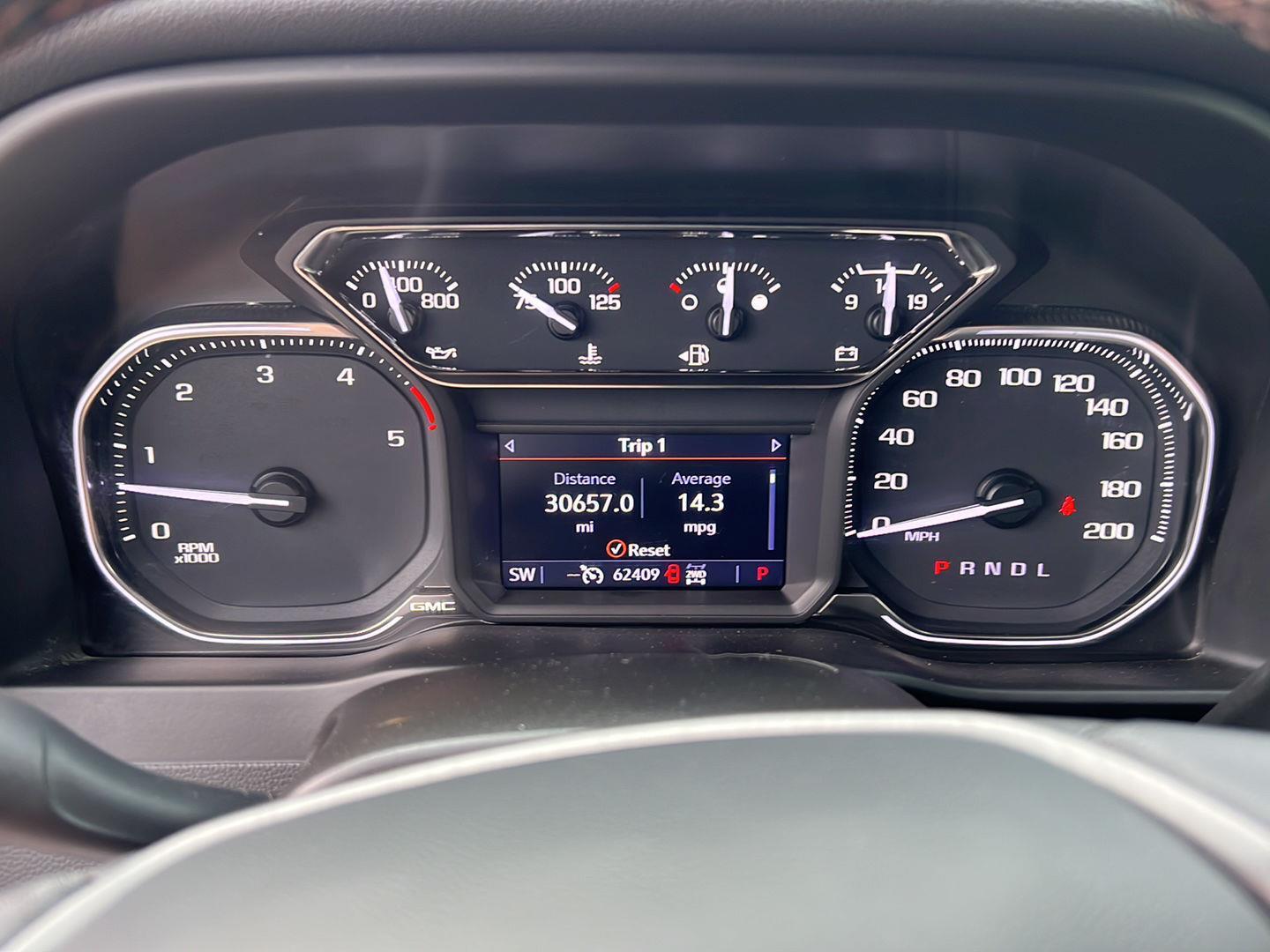 Used 2021 Onyx Black GMC AT4 image 10