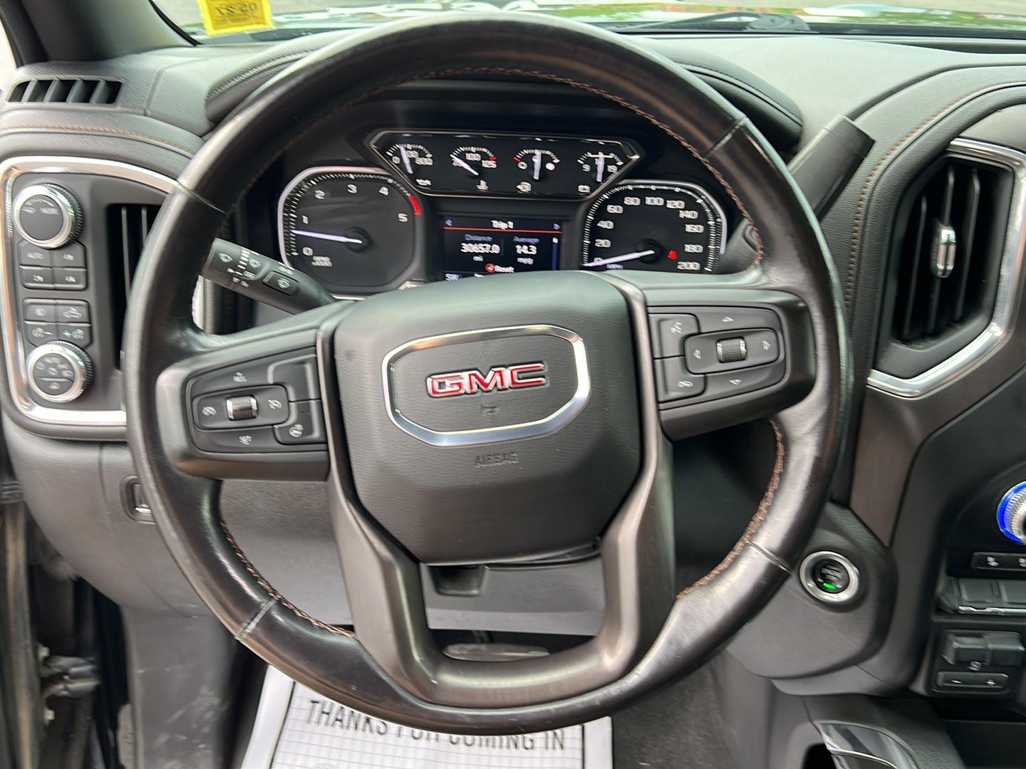 Used 2021 Onyx Black GMC AT4 image 17