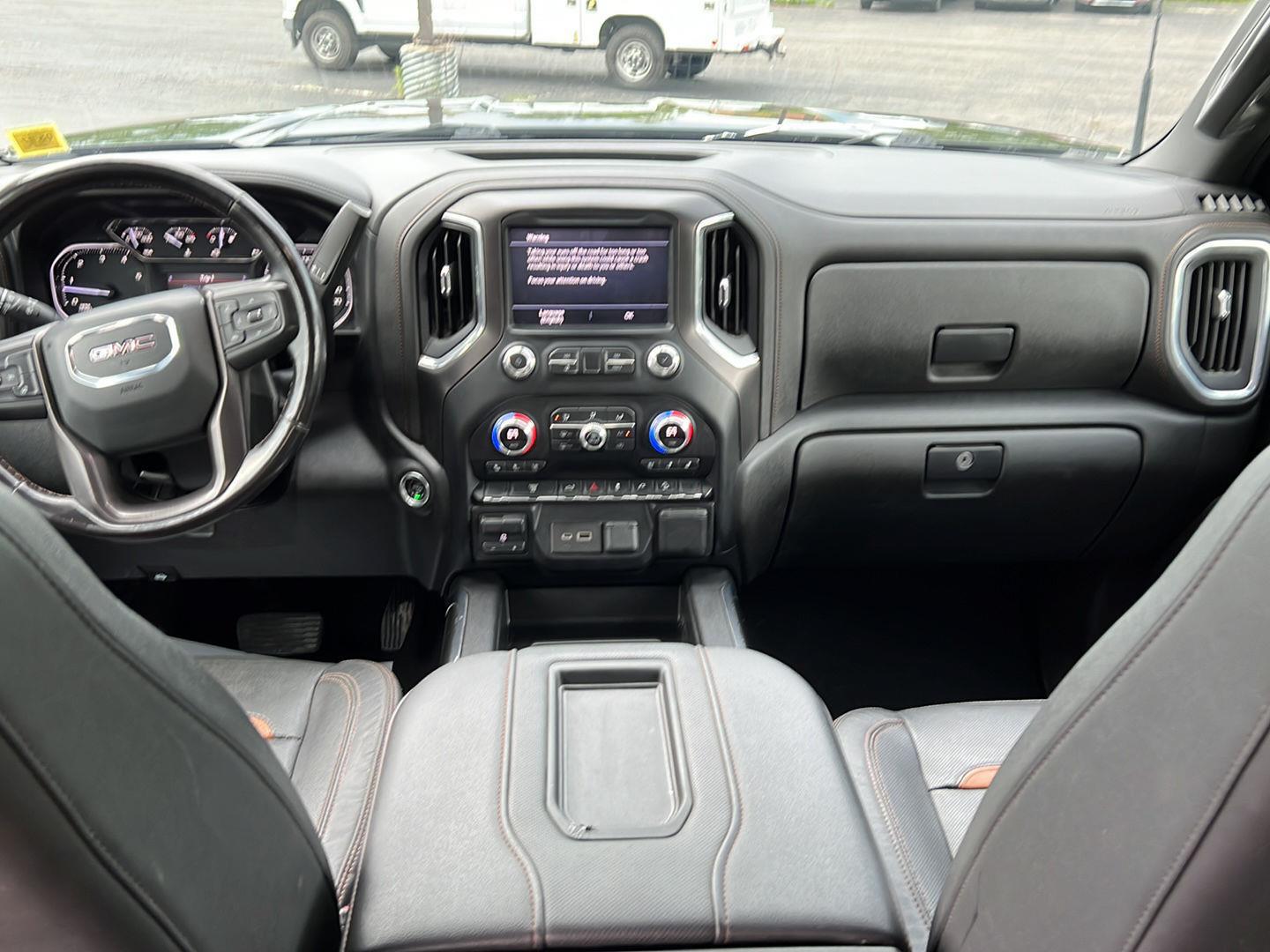 Used 2021 Onyx Black GMC AT4 image 2