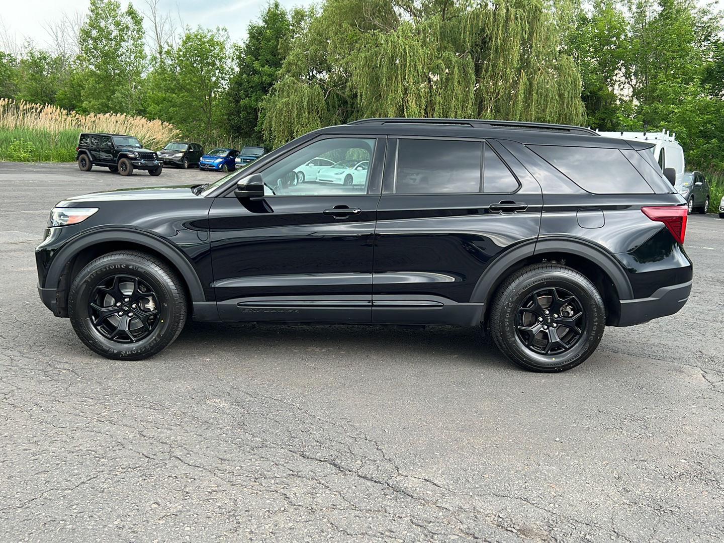 Used 2022 Agate Black Ford Timberline image 16