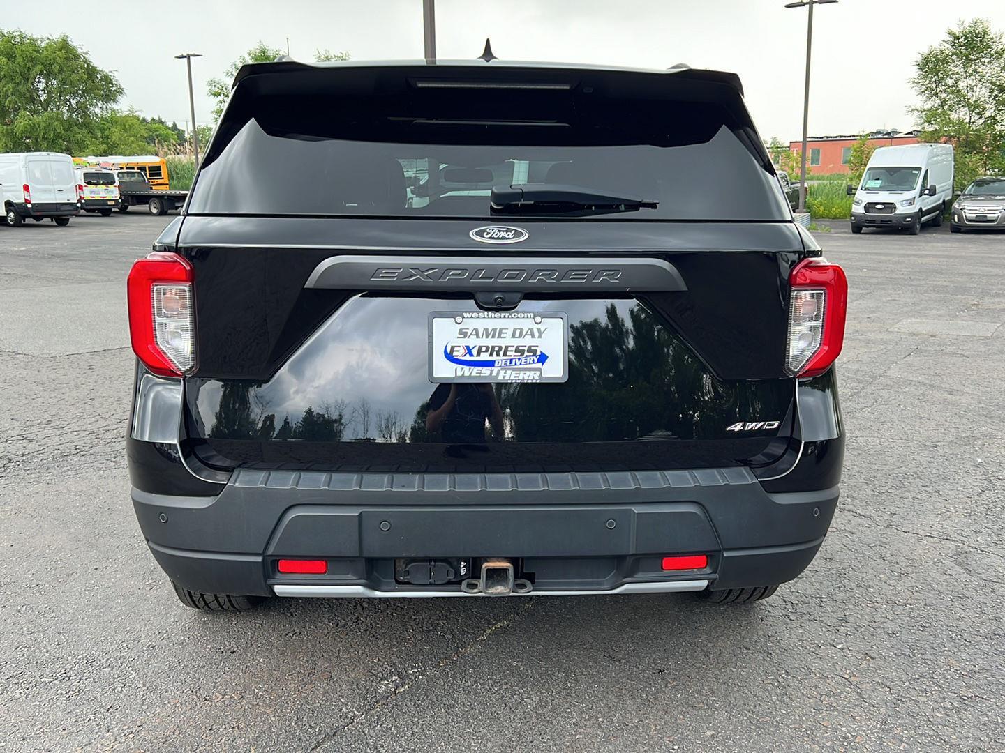 Used 2022 Agate Black Ford Timberline image 19