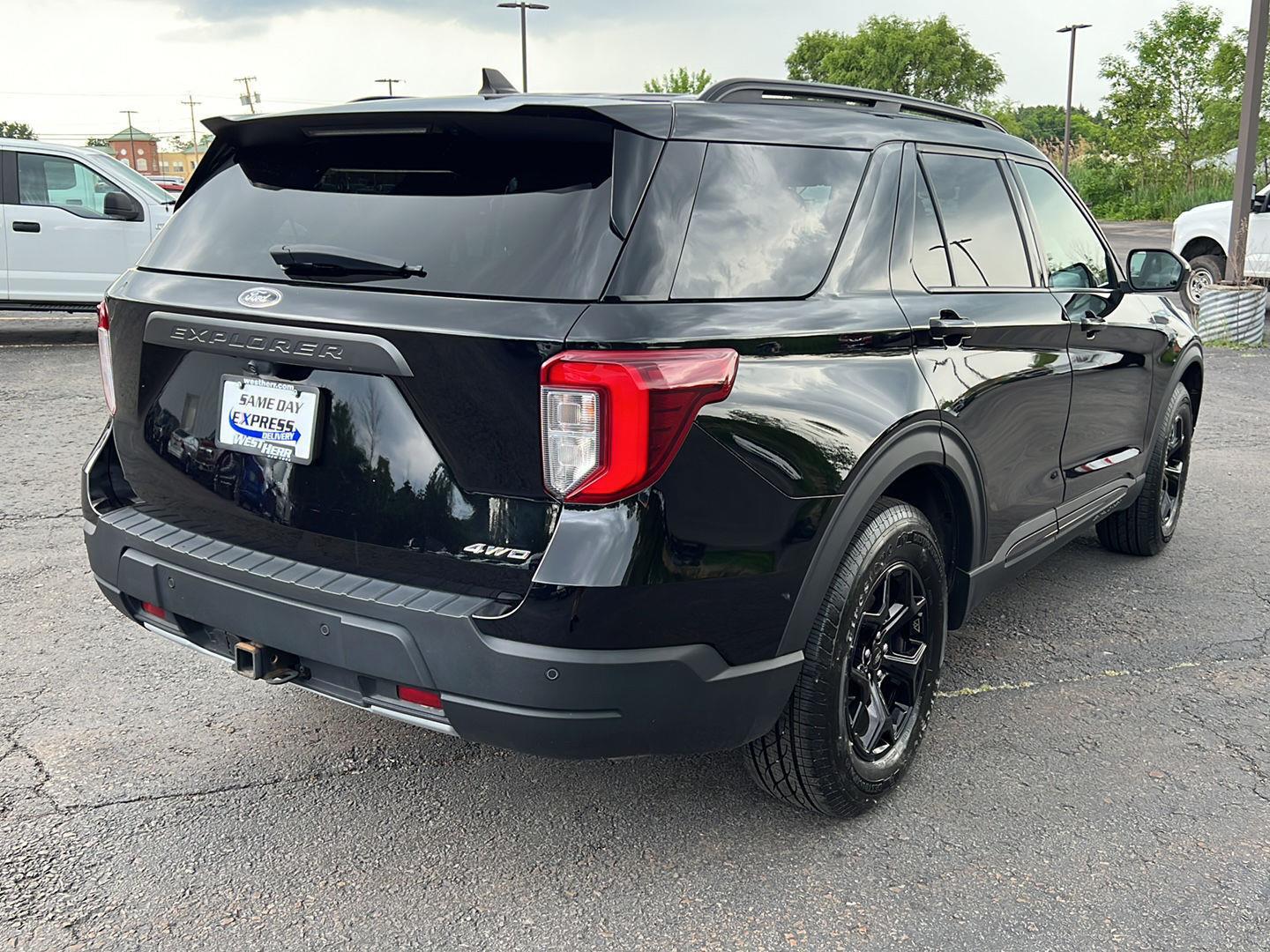 Used 2022 Agate Black Ford Timberline image 21
