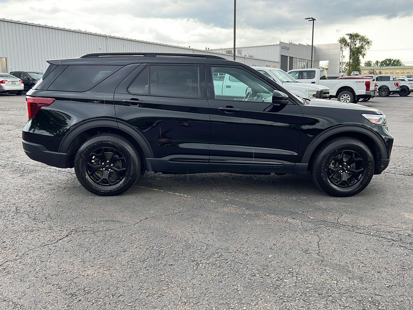 Used 2022 Agate Black Ford Timberline image 22