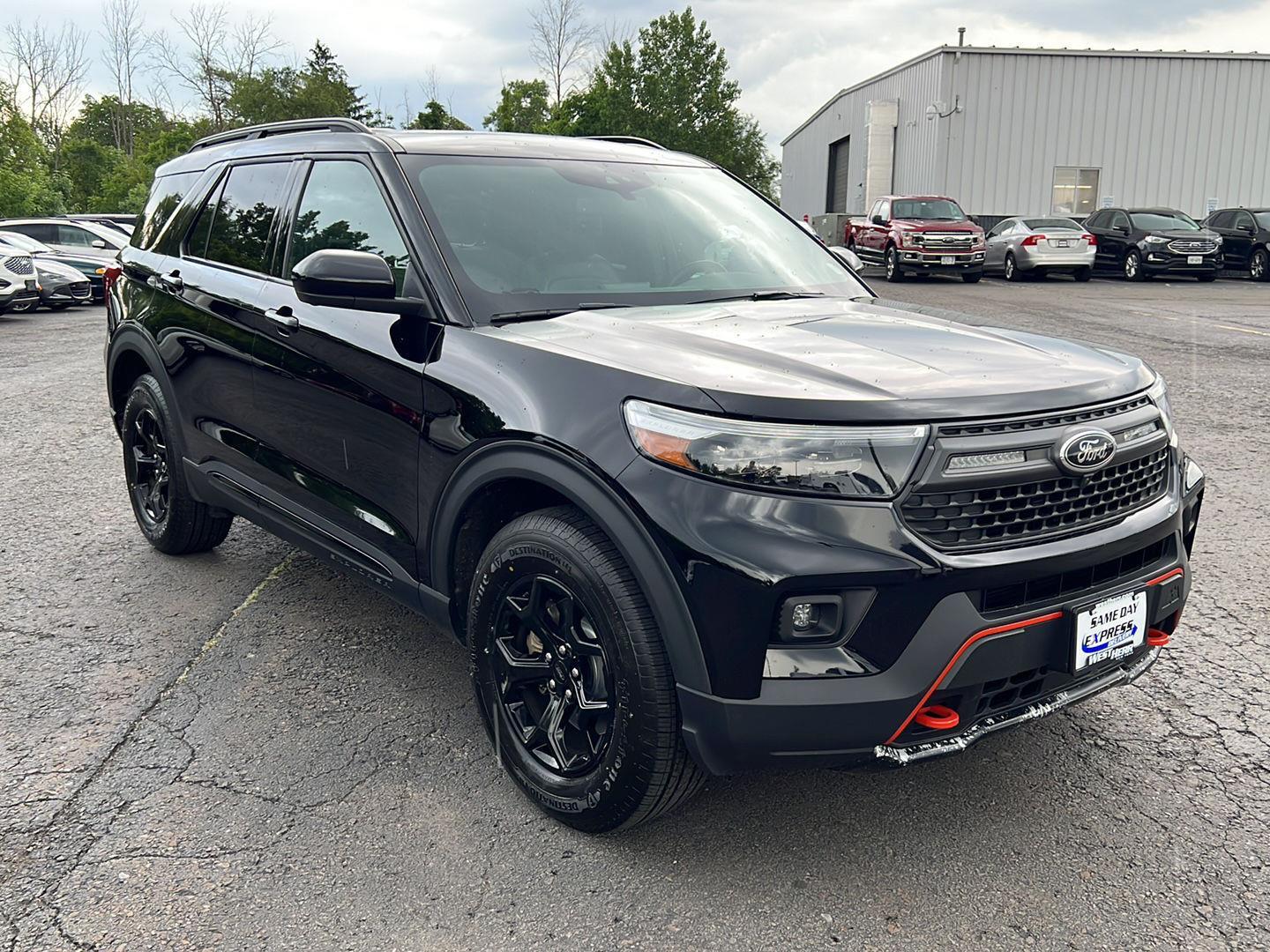 Used 2022 Agate Black Ford Timberline image 23