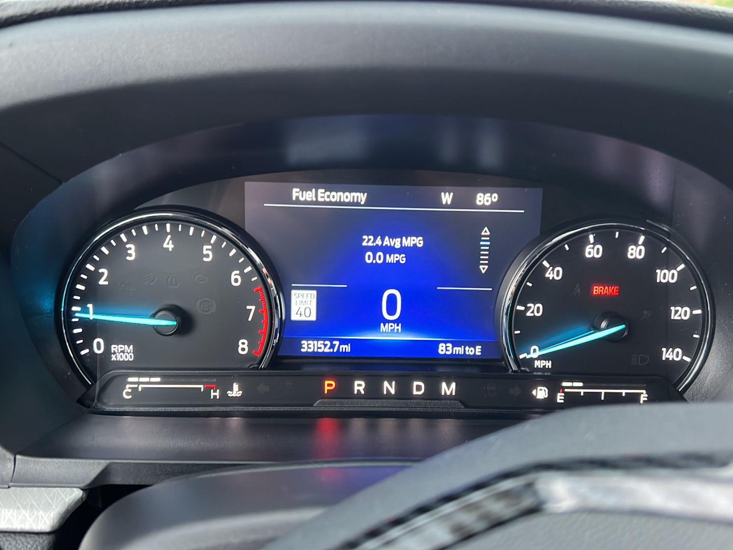 Used 2022 Agate Black Ford Timberline image 8