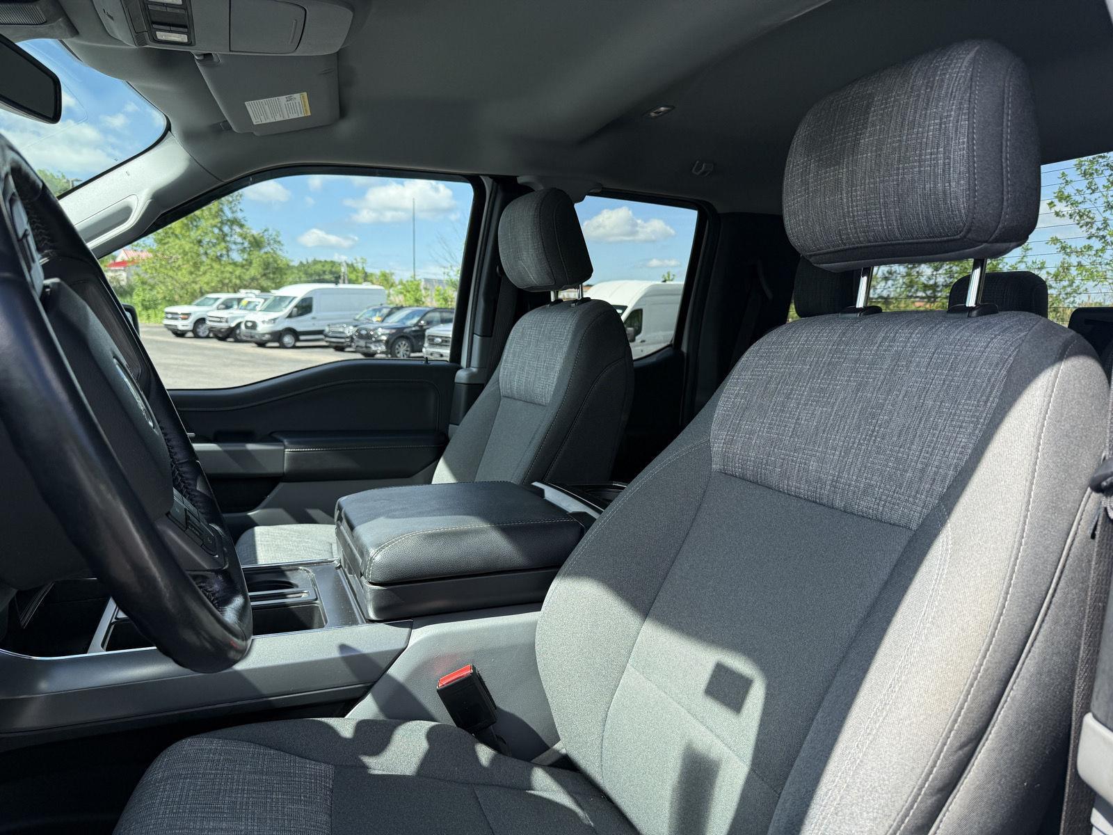 Used 2021 Space White Ford XLT image 5