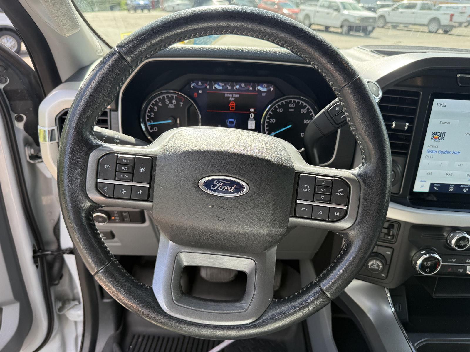 Used 2021 Space White Ford XLT image 6