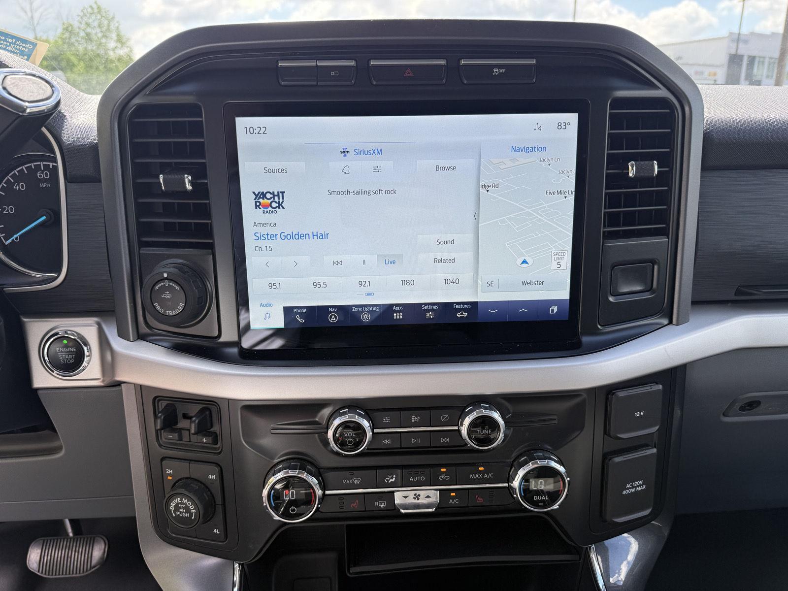 Used 2021 Space White Ford XLT image 8