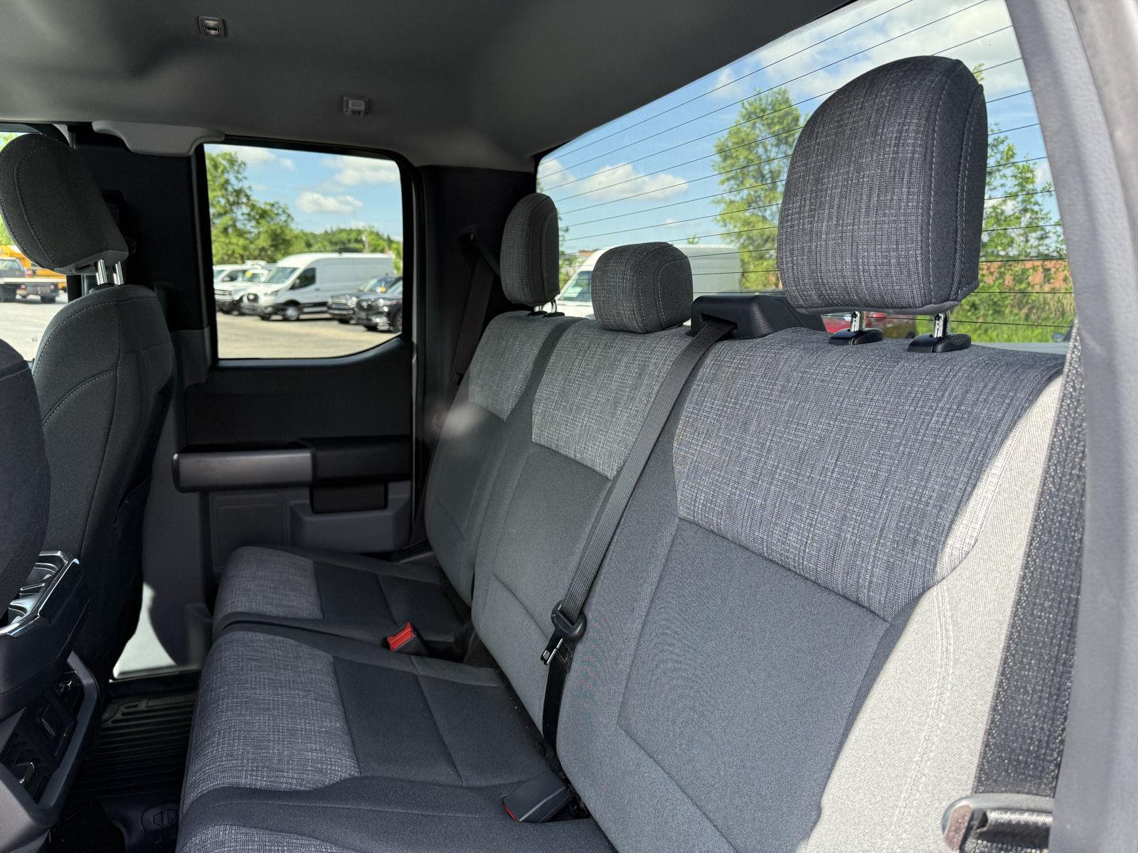Used 2021 Space White Ford XLT image 9