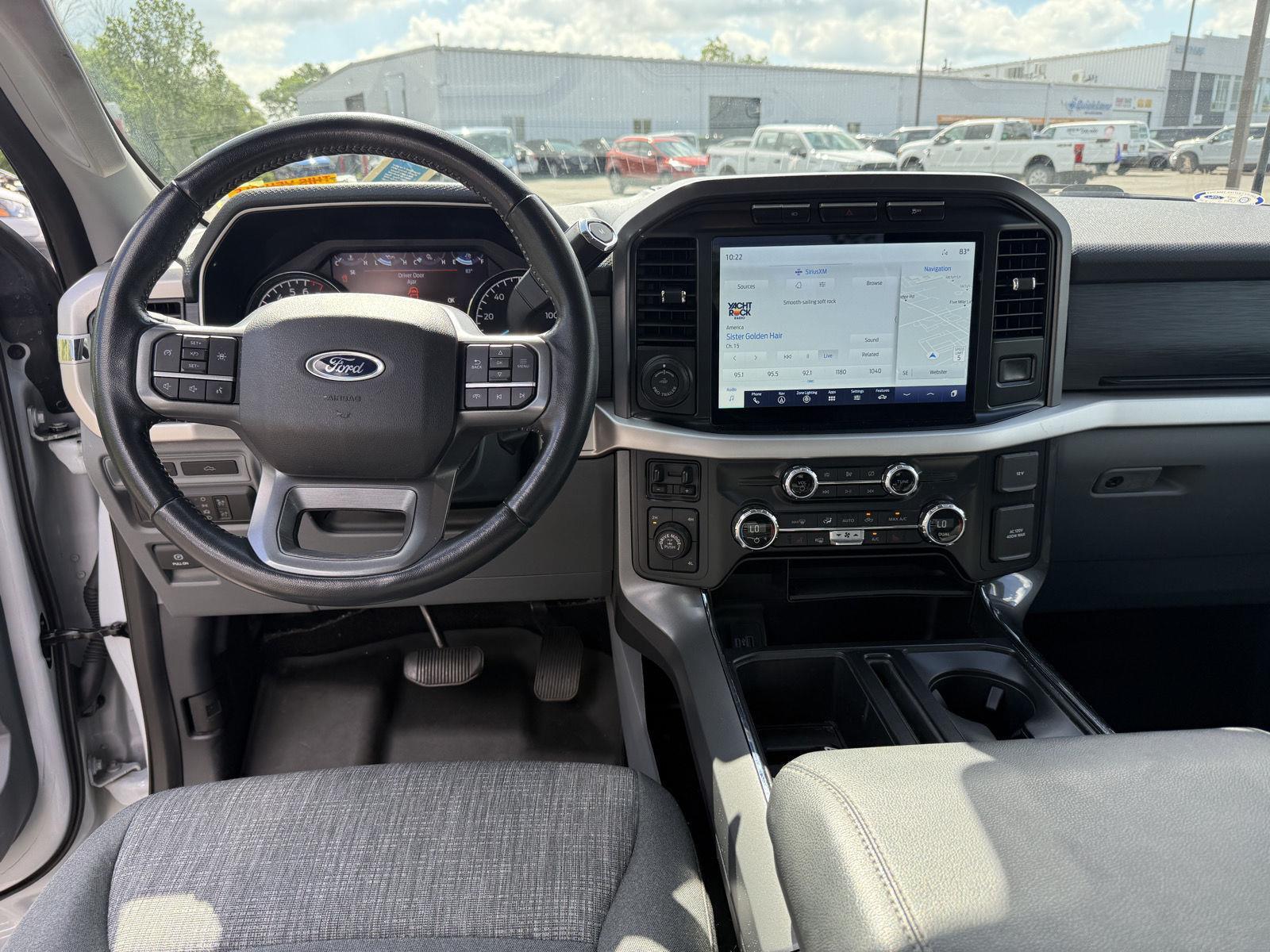Used 2021 Space White Ford XLT image 10