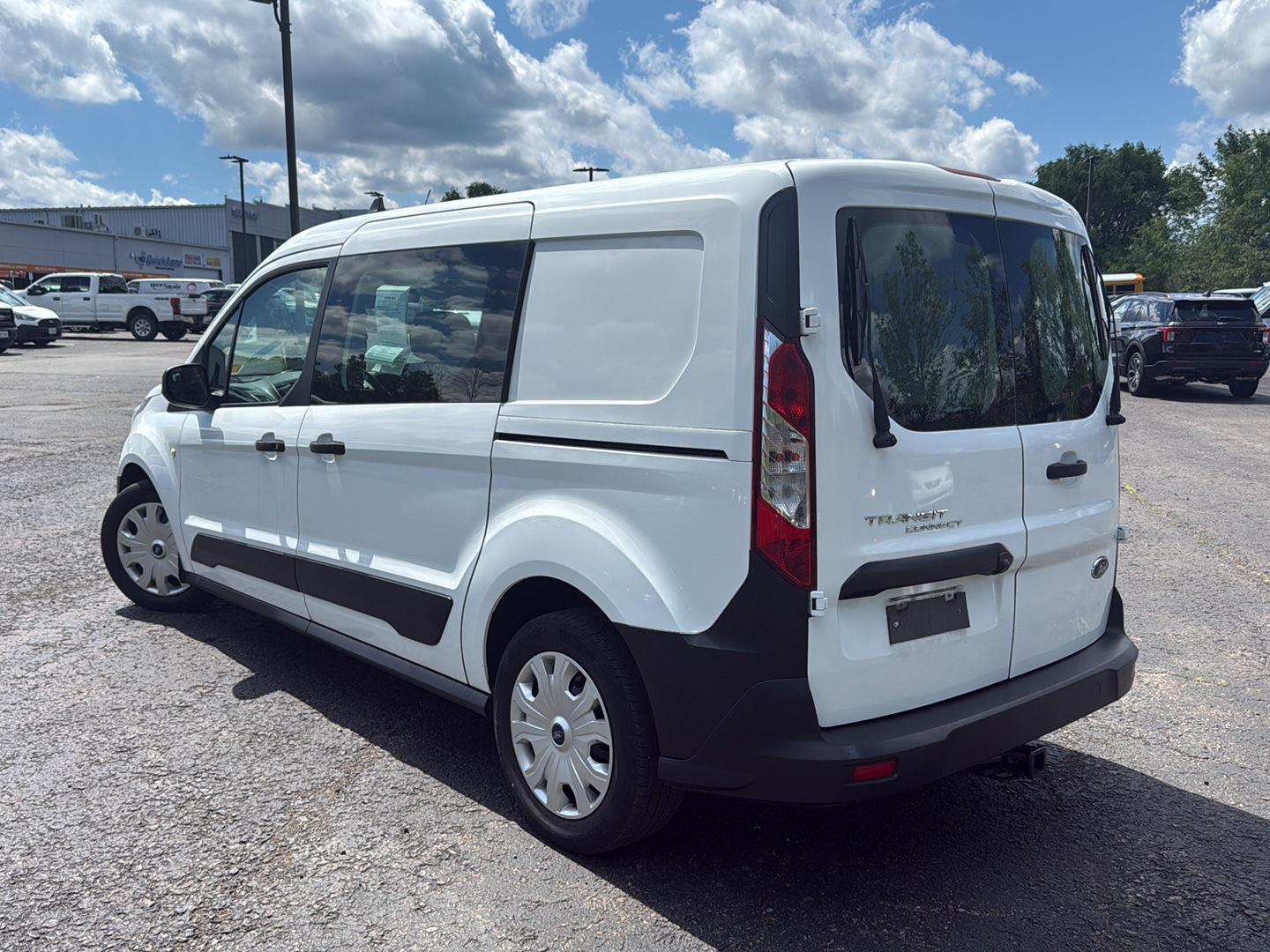 Used 2019 Frozen White Ford XL image 3