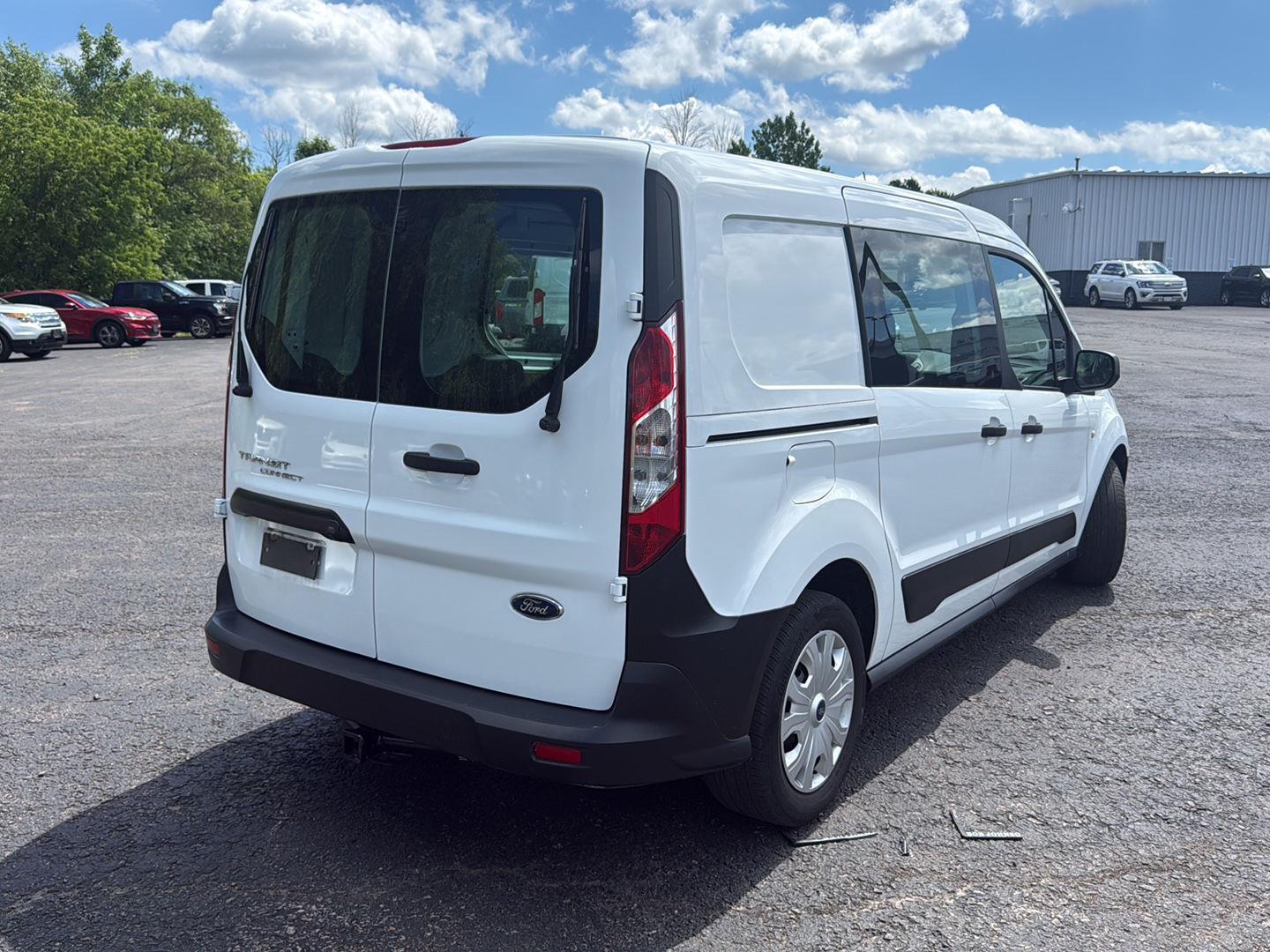 Used 2019 Frozen White Ford XL image 4