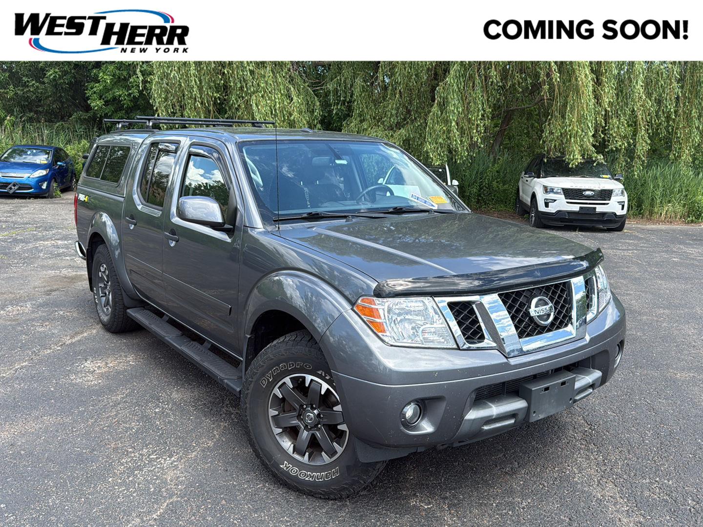 2019 Nissan Frontier PRO-4X
