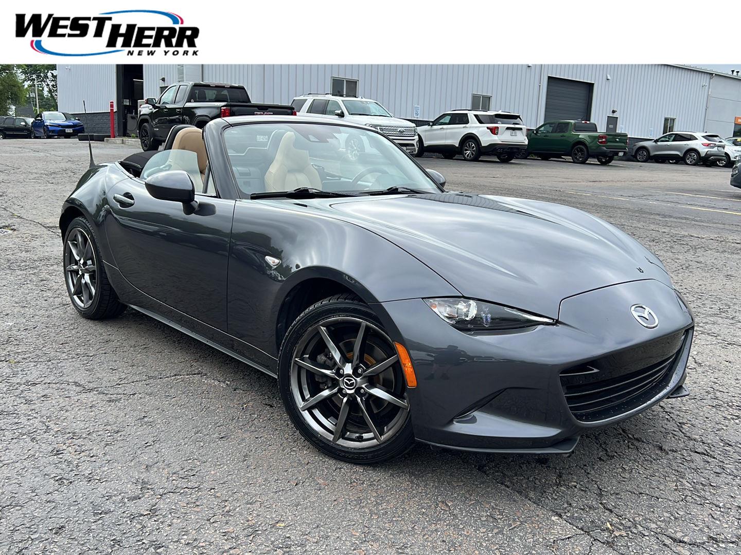  2016 Mazda MX-5 Miata Grand Touring Convertible   