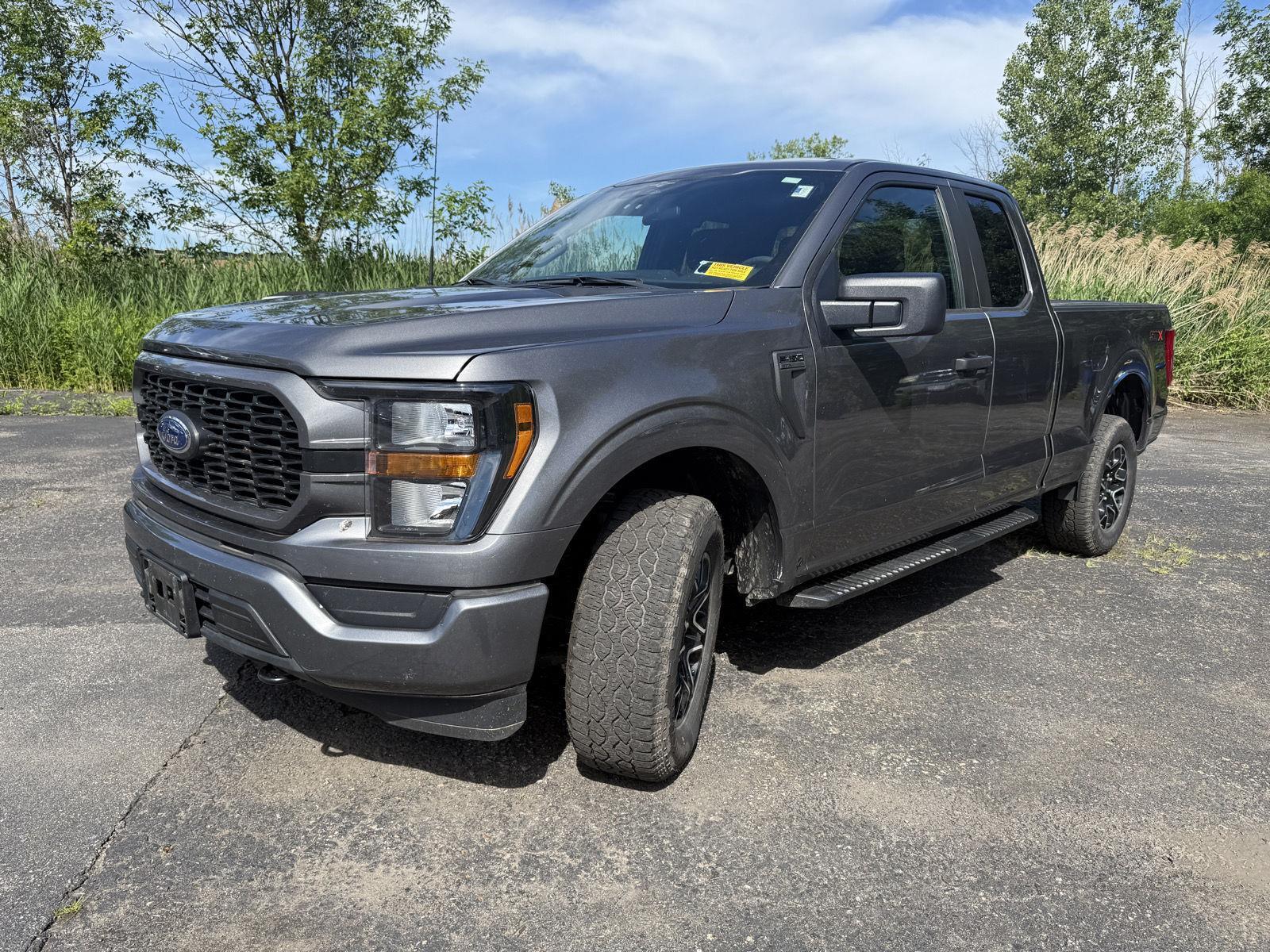 Used 2023 Carbonized Gray Ford XL image 8