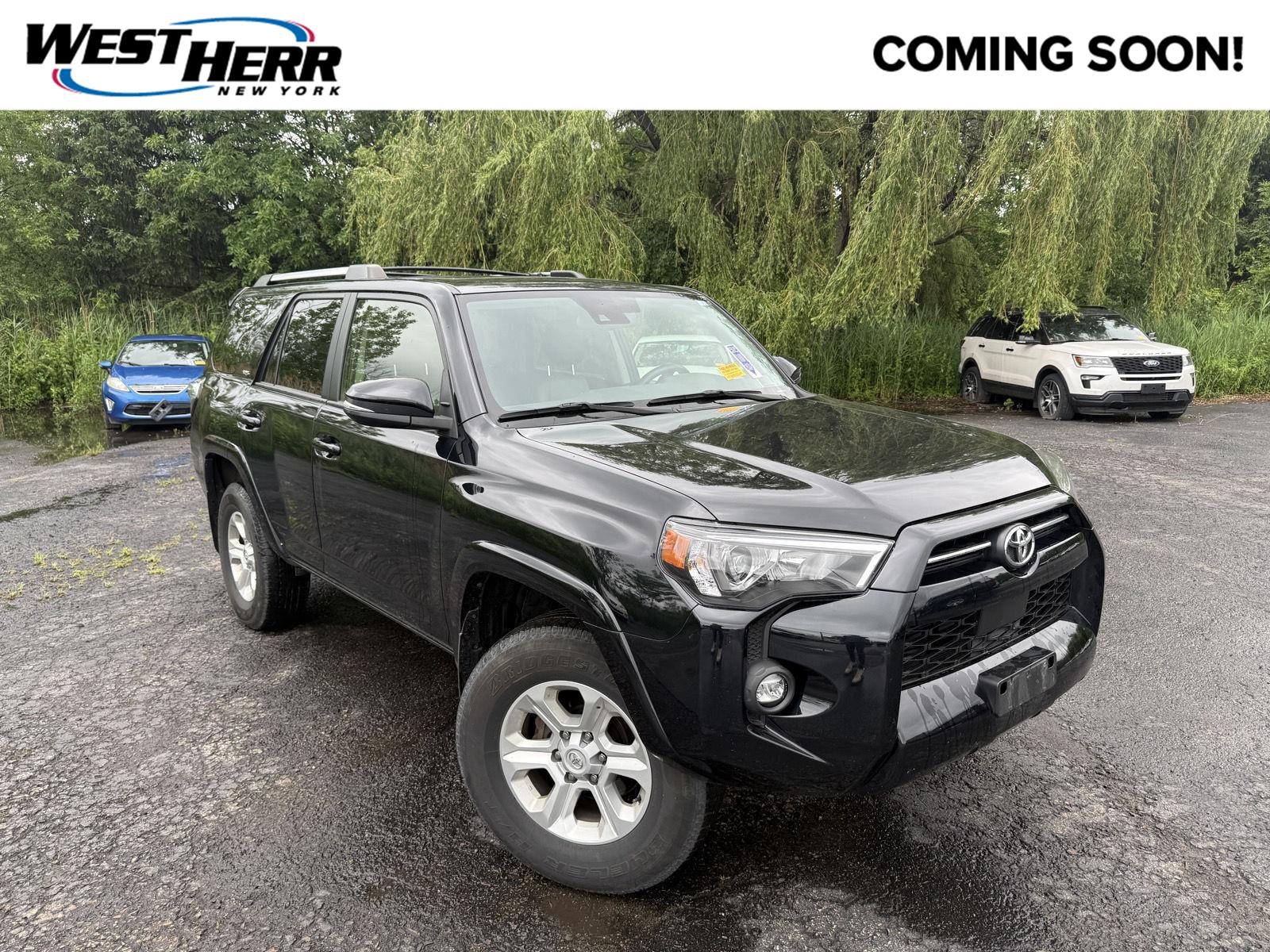 Midnight Black Metallic 2023 Toyota 4Runner SUV / Crossover Four-Wheel Drive Automatic