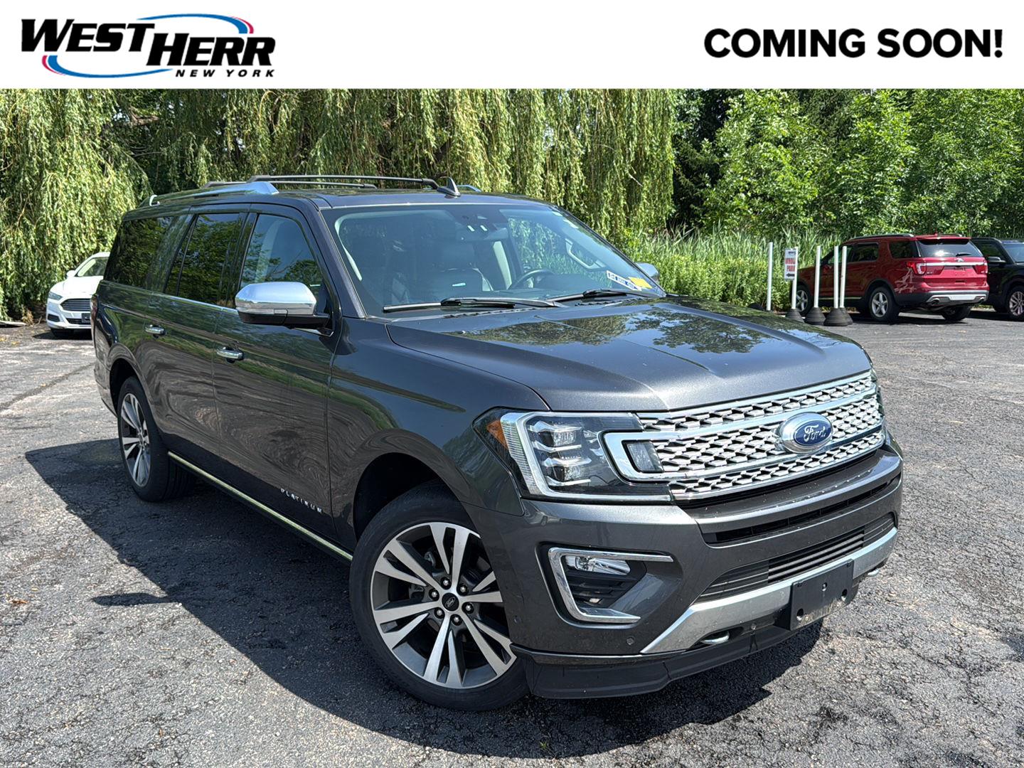  2020 Ford Expedition MAX Platinum 4WD   
