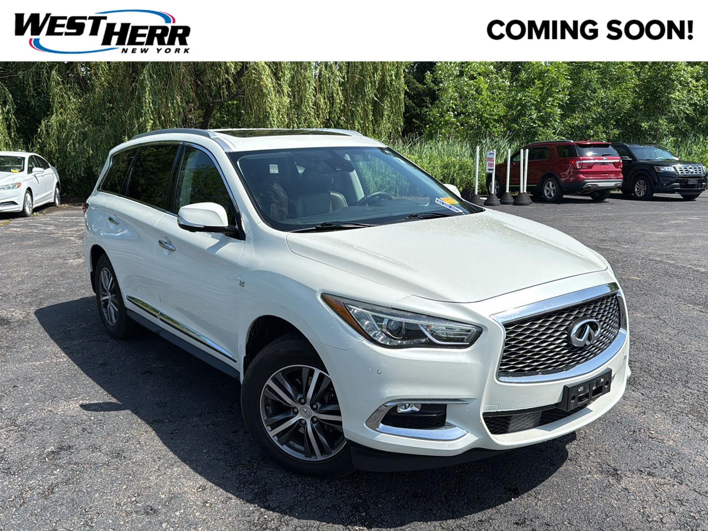2020 INFINITI QX60 Luxe AWD