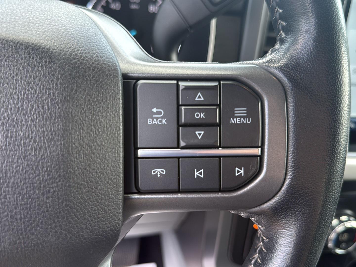 Used 2021 Space White Ford XLT image 10