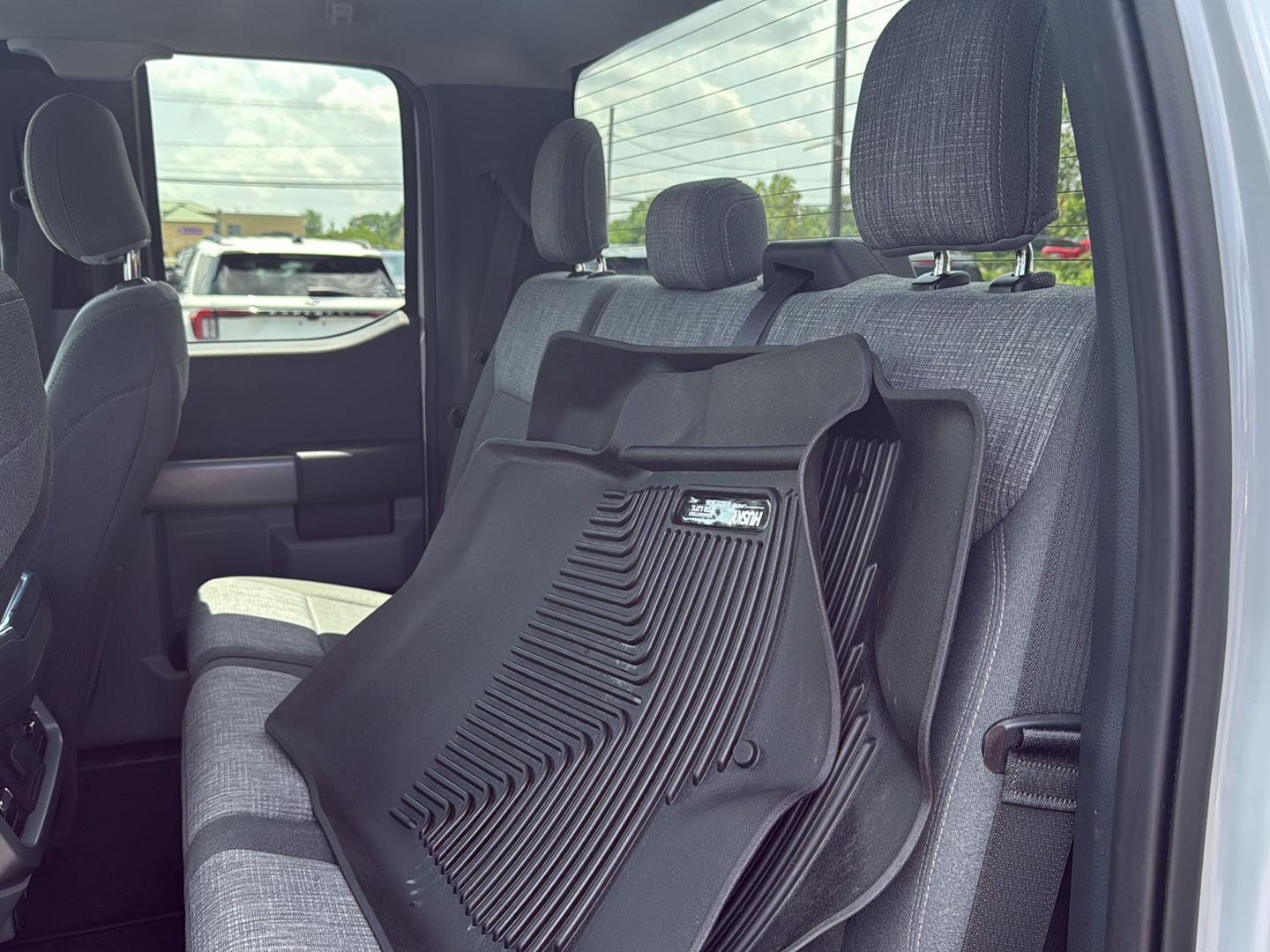 Used 2021 Space White Ford XLT image 18